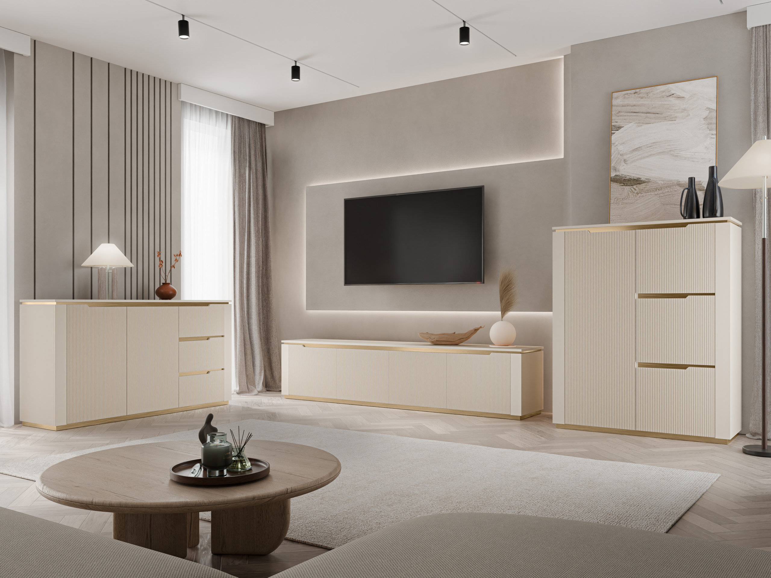 Meuble TV Comfivo Ovitas