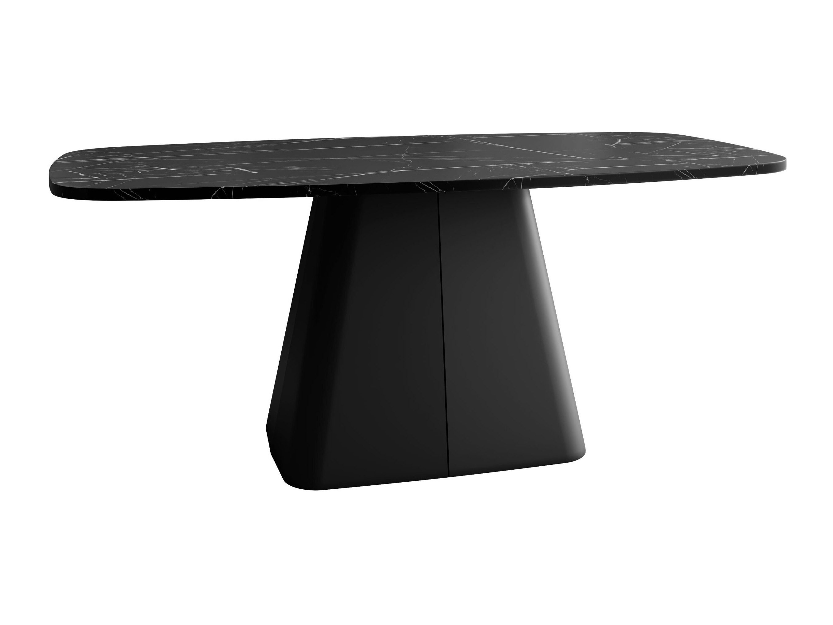 Table basse Oswego 158 (Marbre noir)