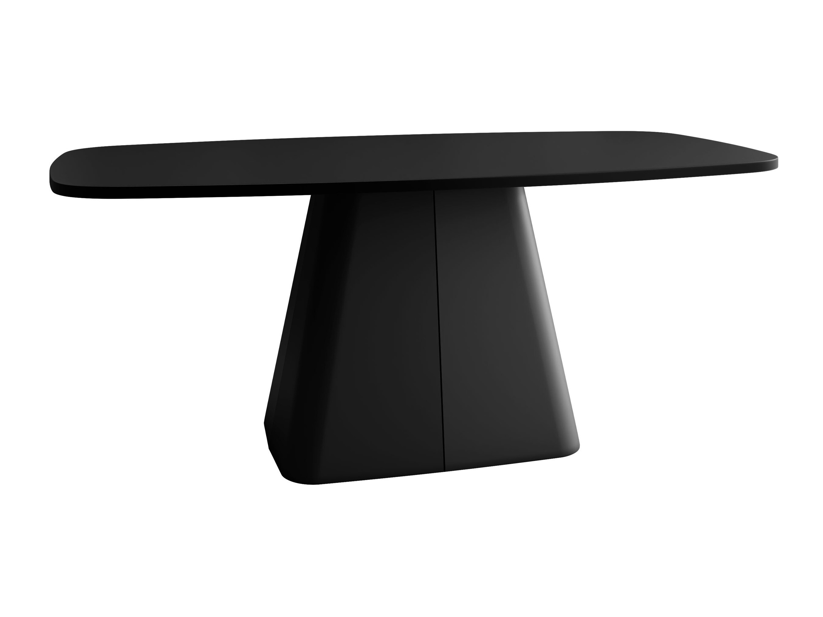 Table basse Oswego 158 (Noir)