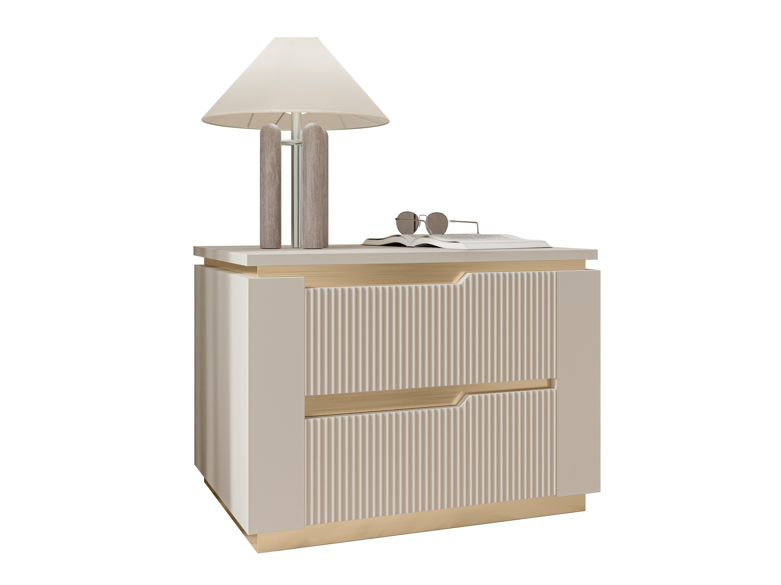 Table de chevet Comfivo Ovitas