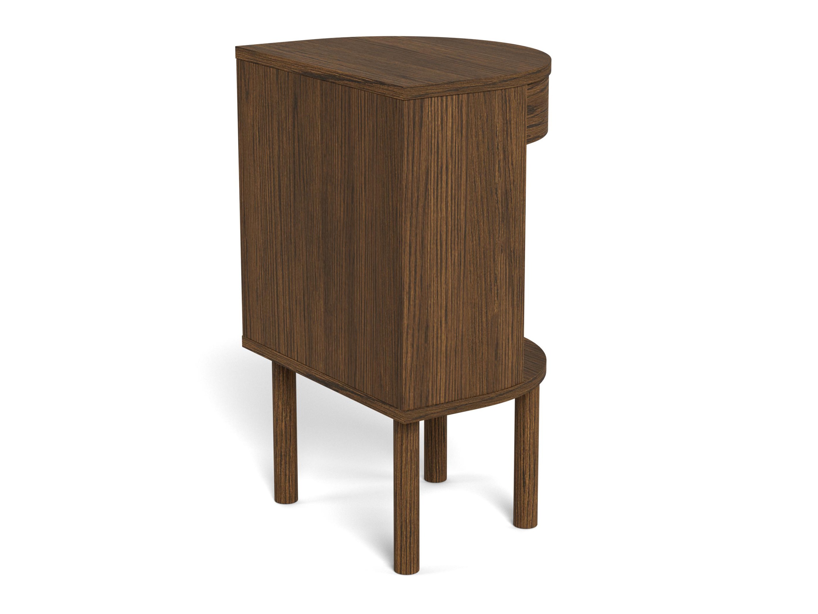 Table de chevet Norsica 987 (Chêne foncé)
