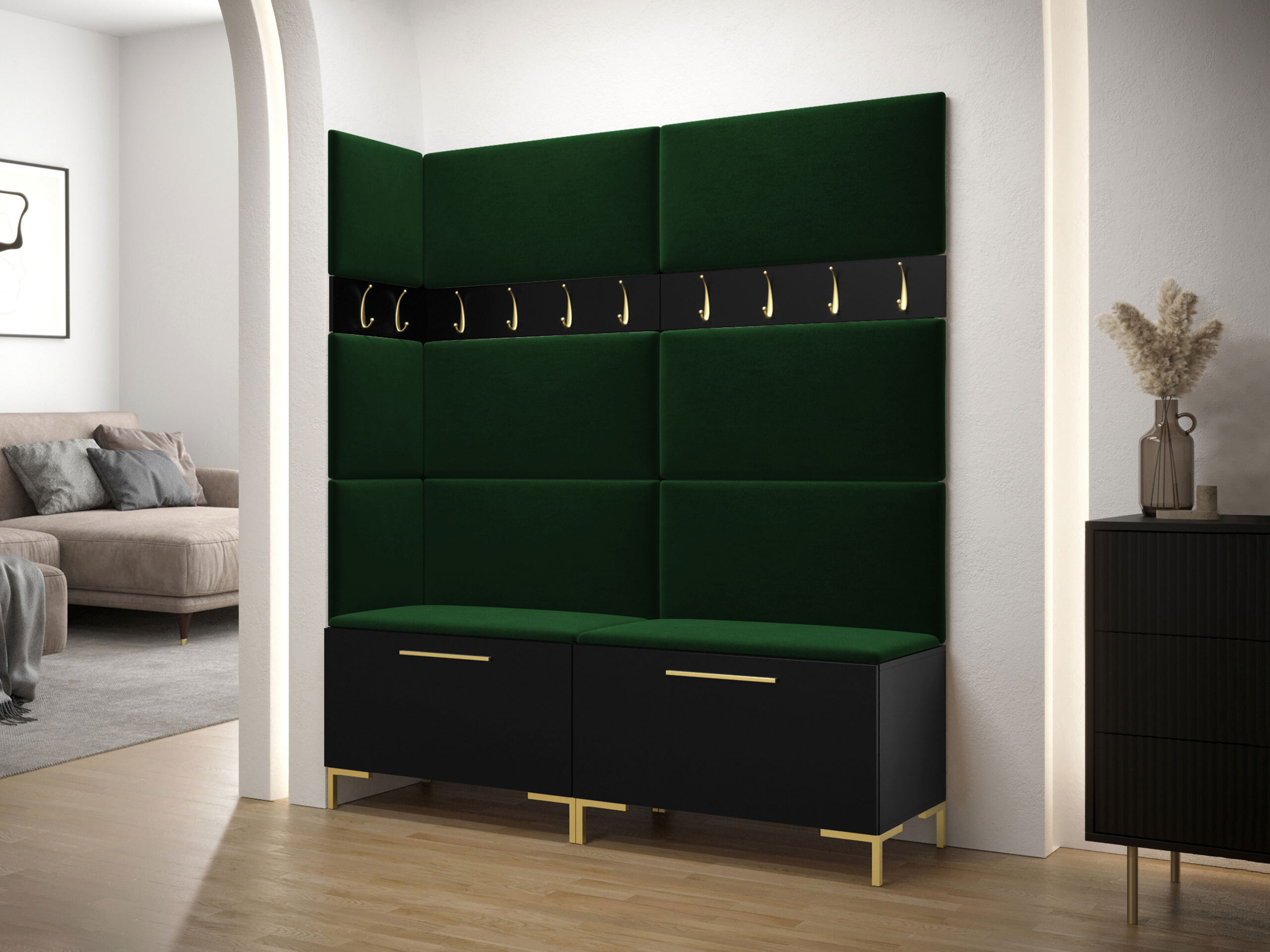 Ensemble de meubles d’entrée Nomal V (Polo 889)