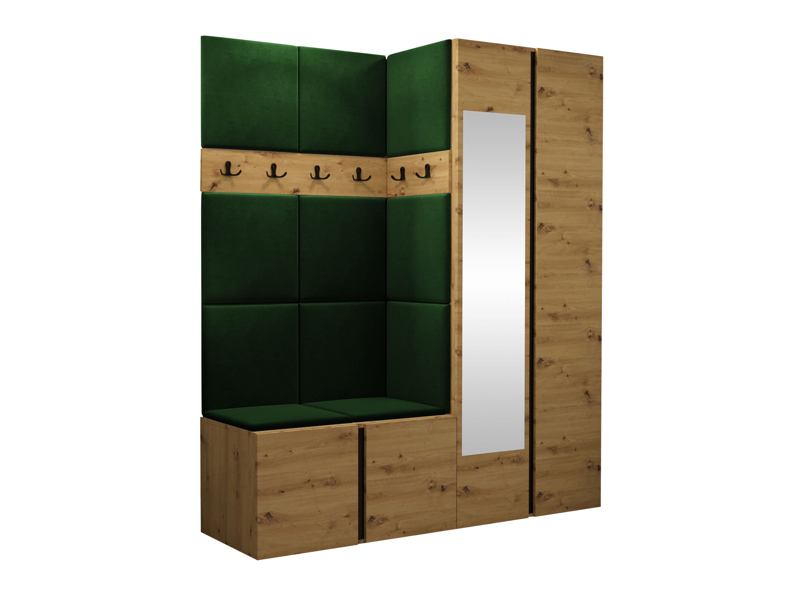 Ensemble de meubles d’entrée Pinis X (Polo 889)