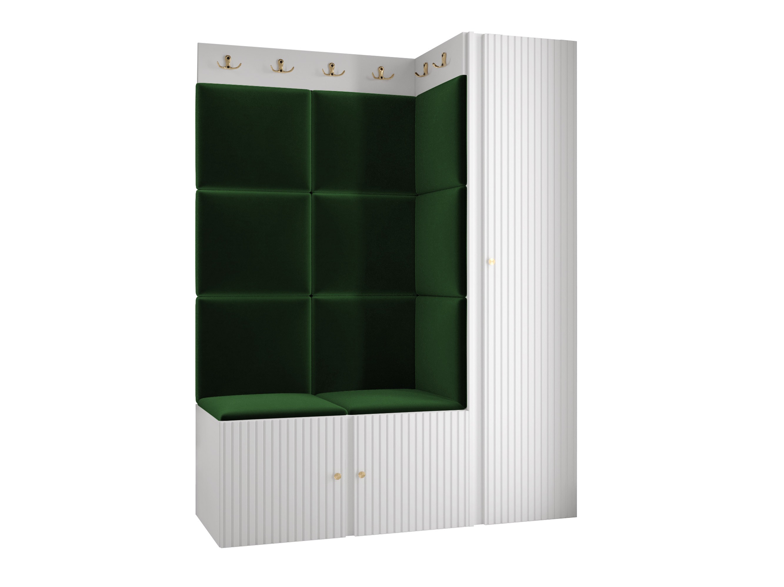Meuble d'entrée Hartford 385 (Polo 889)
