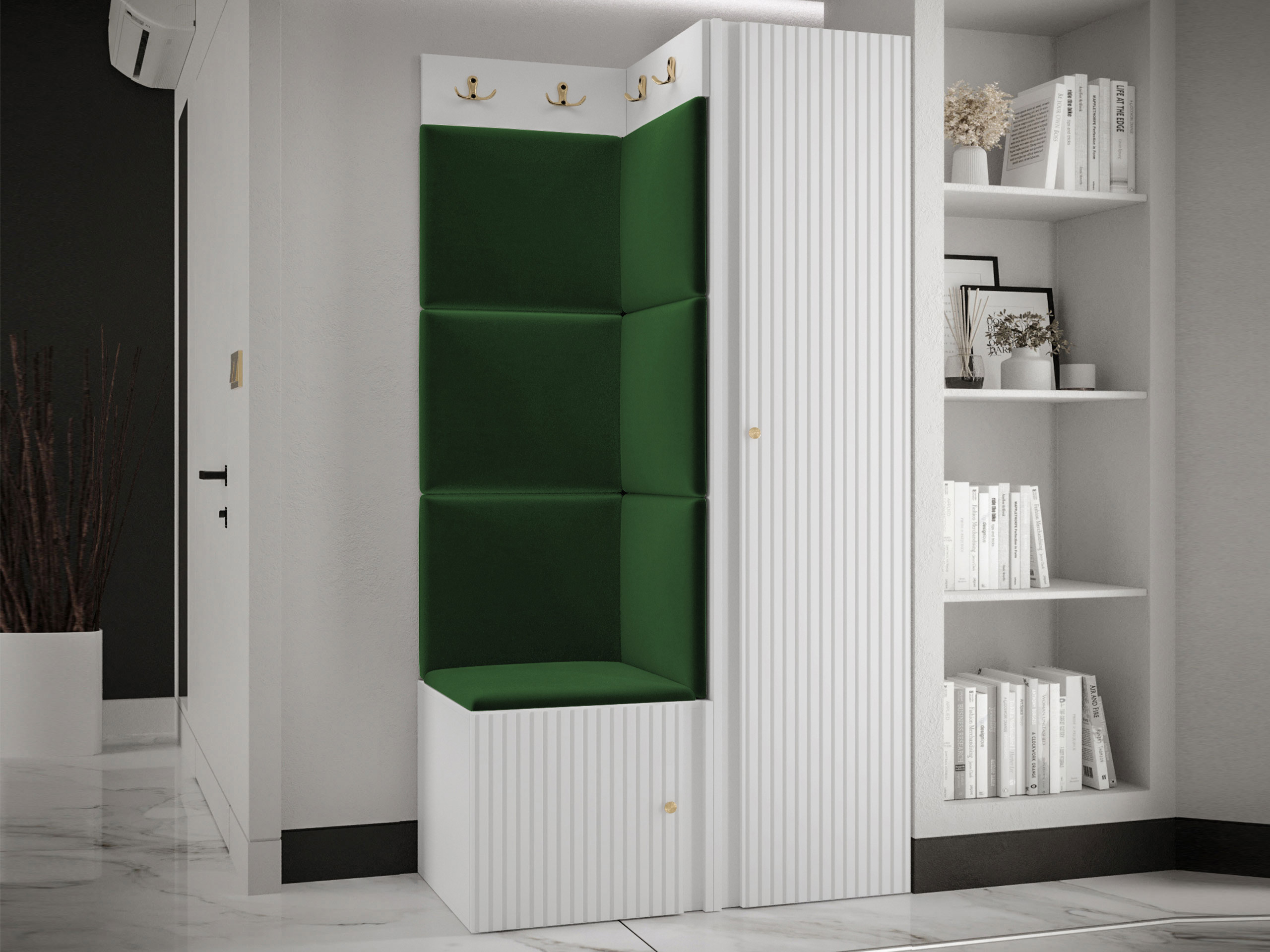 Meuble d'entrée Hartford 390 (Polo 889)