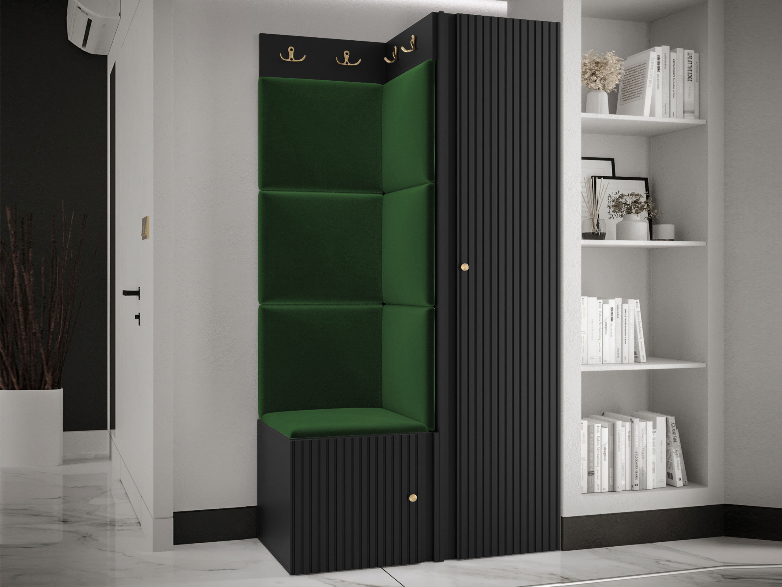 Meuble d'entrée Hartford 390 (Polo 889)
