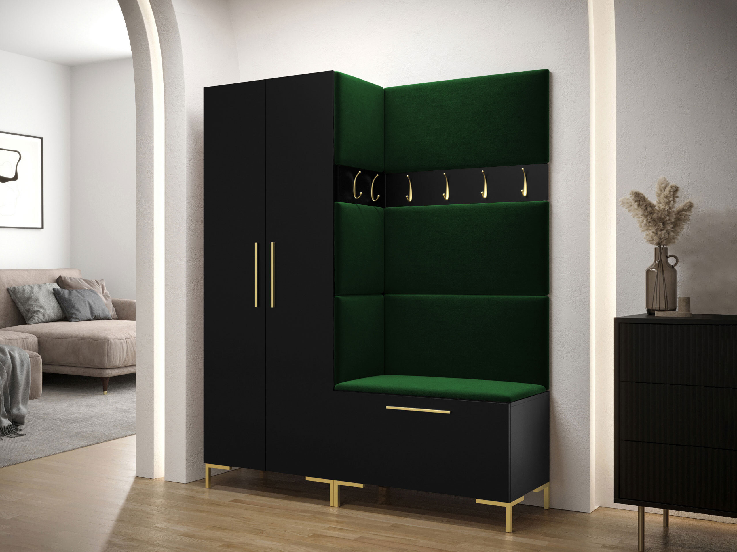Meuble d'entrée Nomal I (Polo 889)