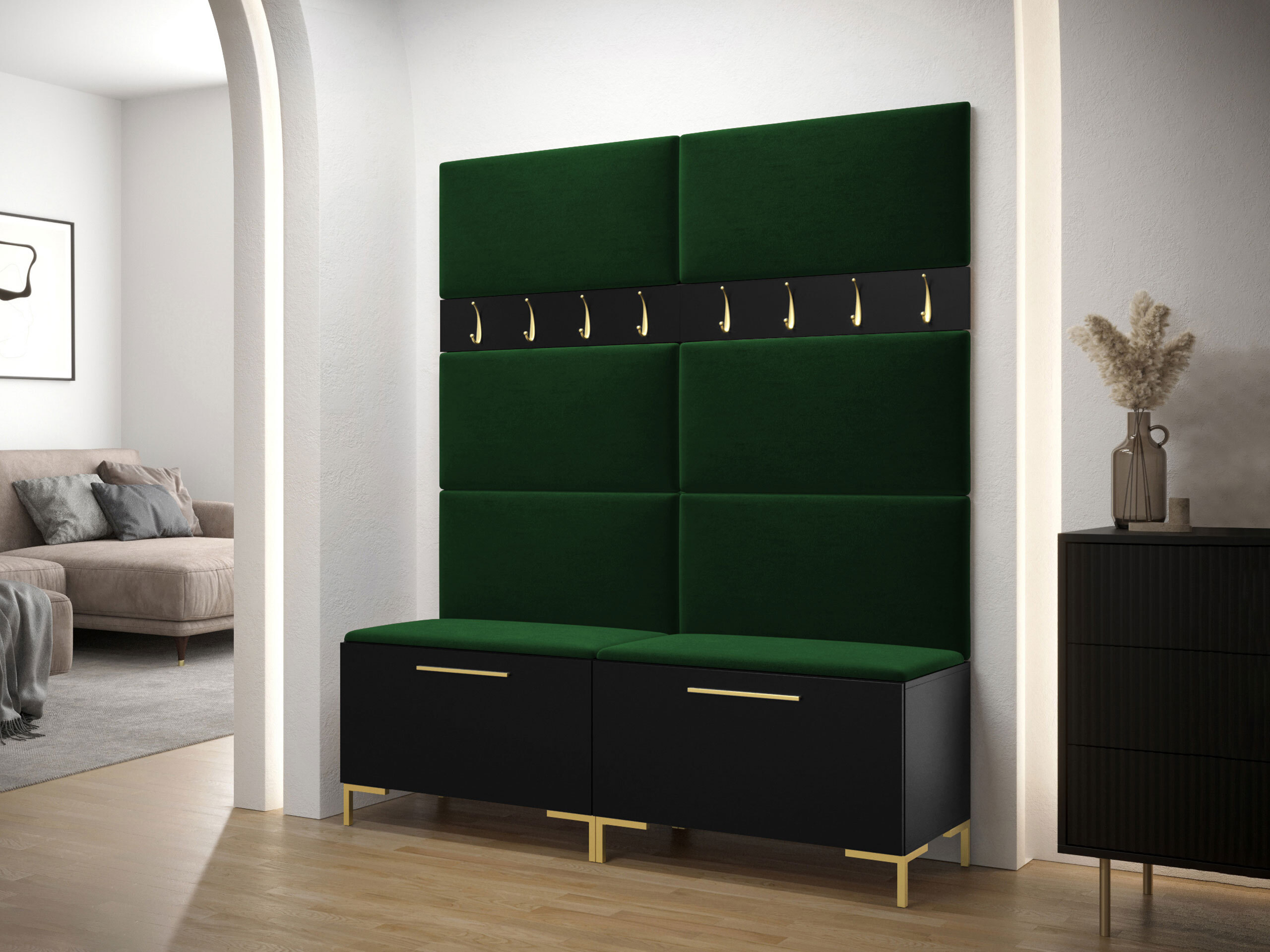 Meuble d'entrée Nomal II (Polo 889)