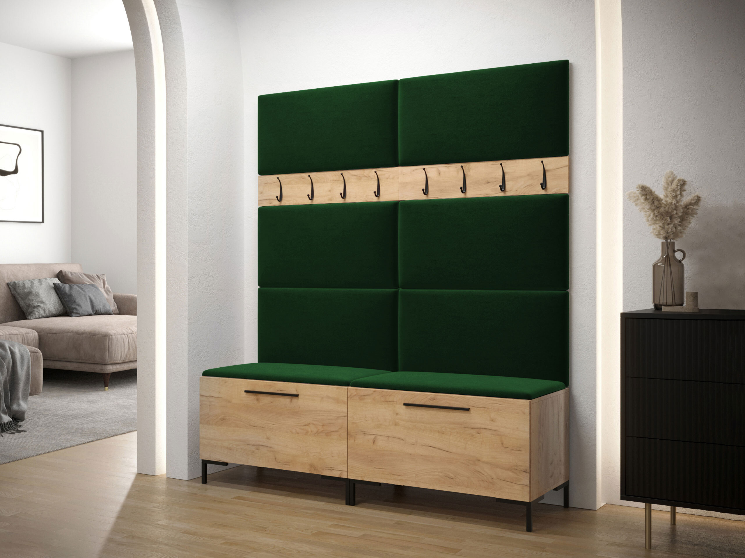 Meuble d'entrée Nomal II (Polo 889)