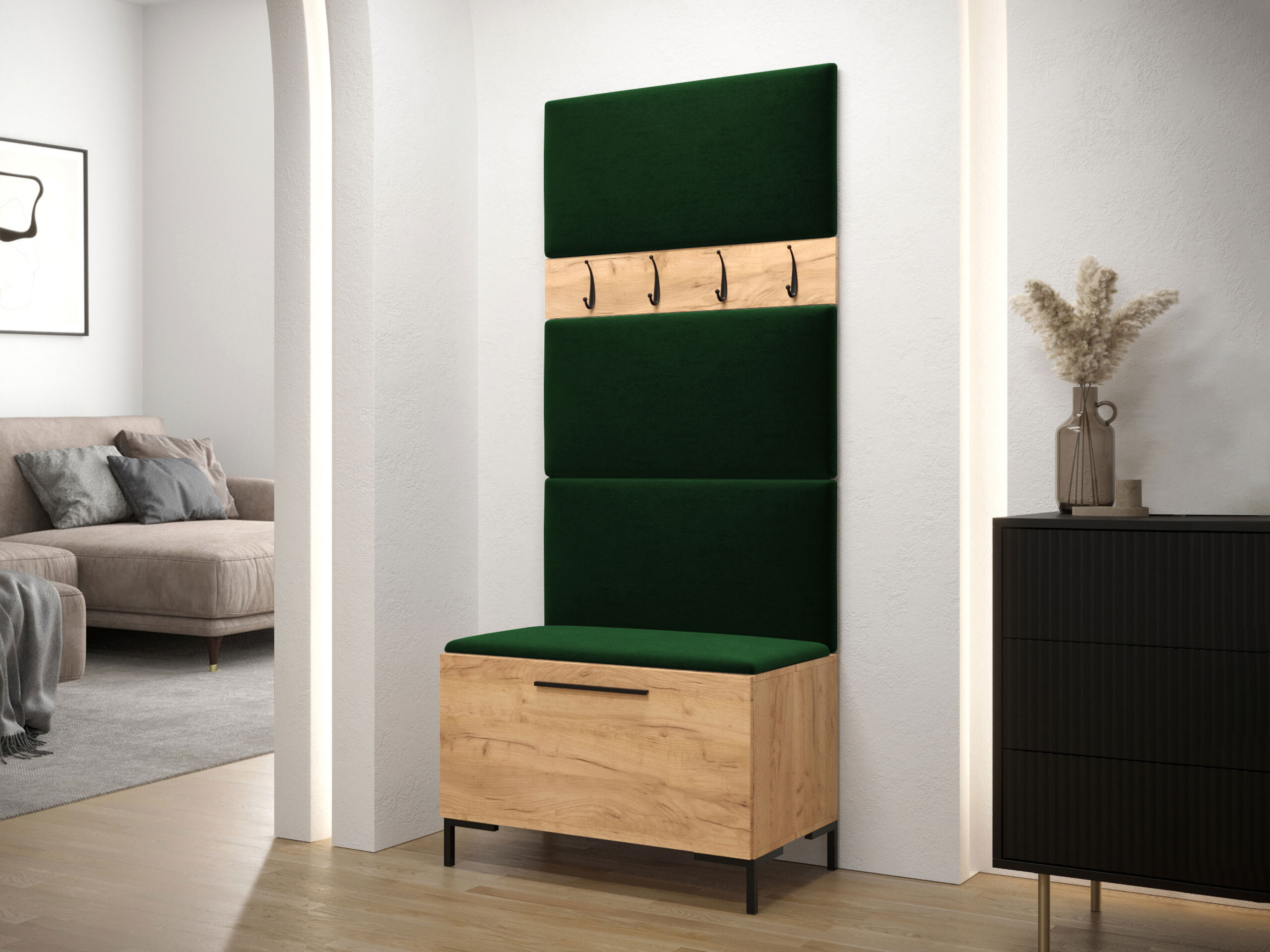 Meuble d'entrée Nomal III (Polo 889)
