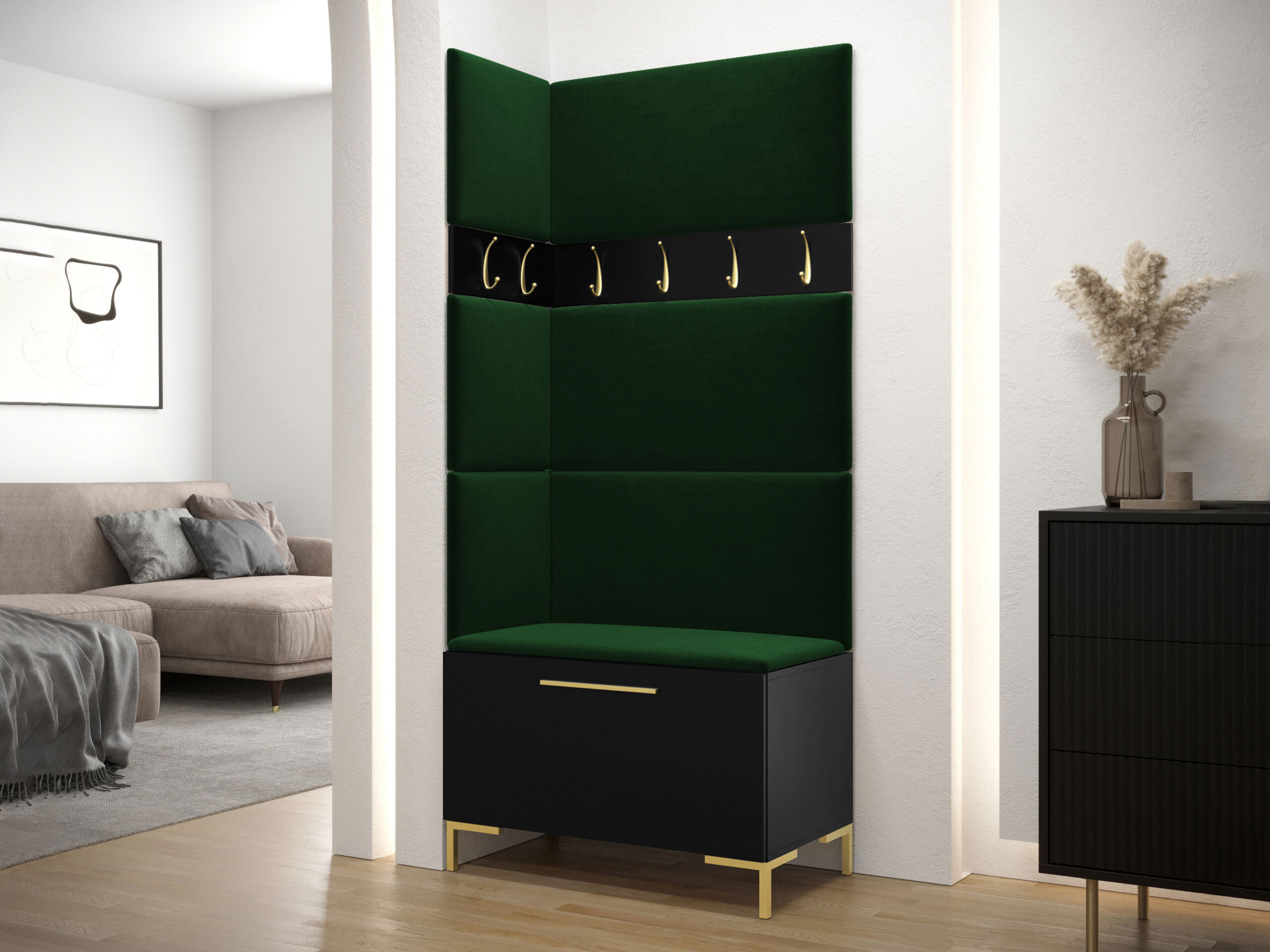 Meuble d'entrée Nomal IV (Polo 889)