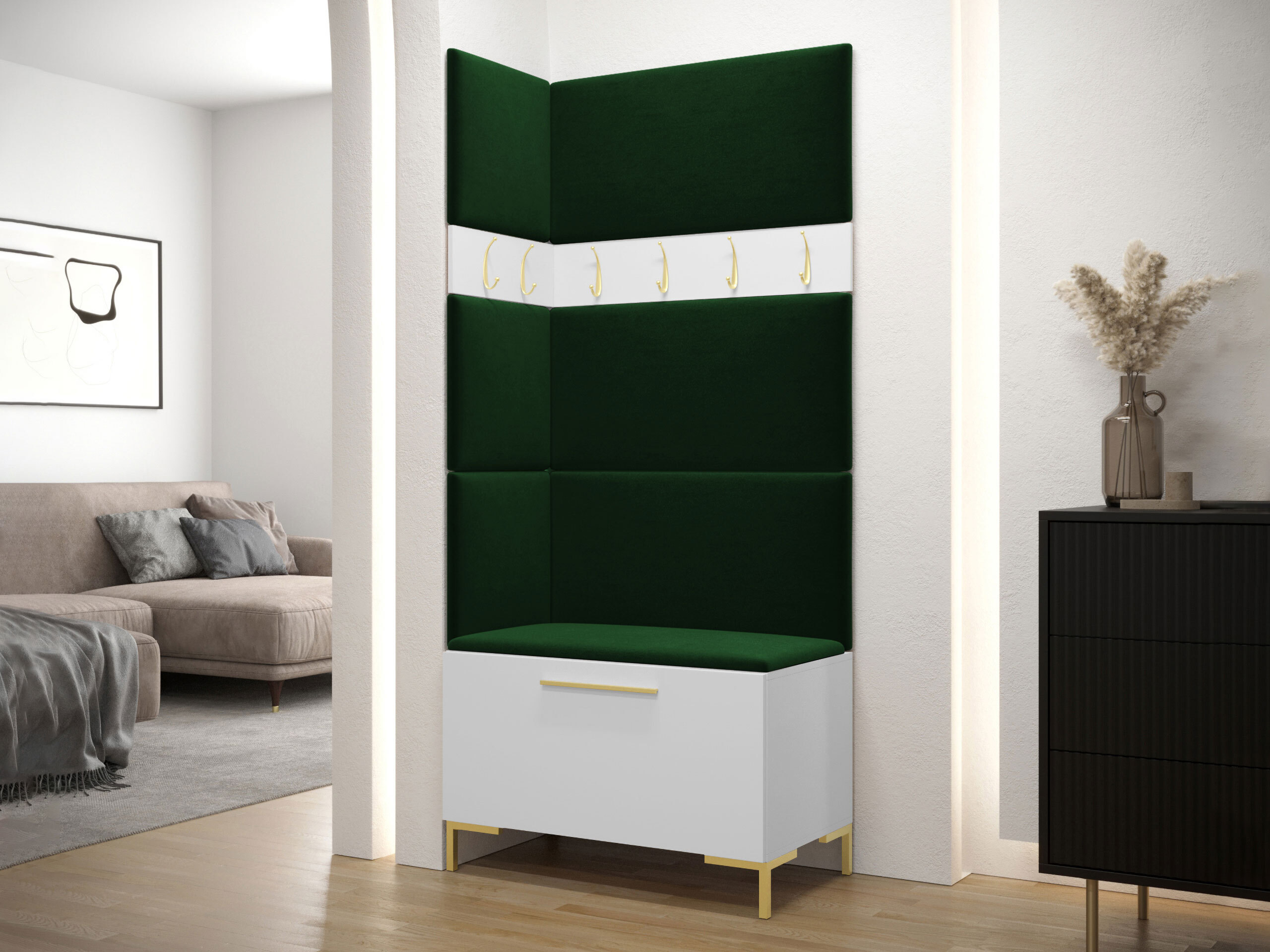 Meuble d'entrée Nomal IV (Polo 889)