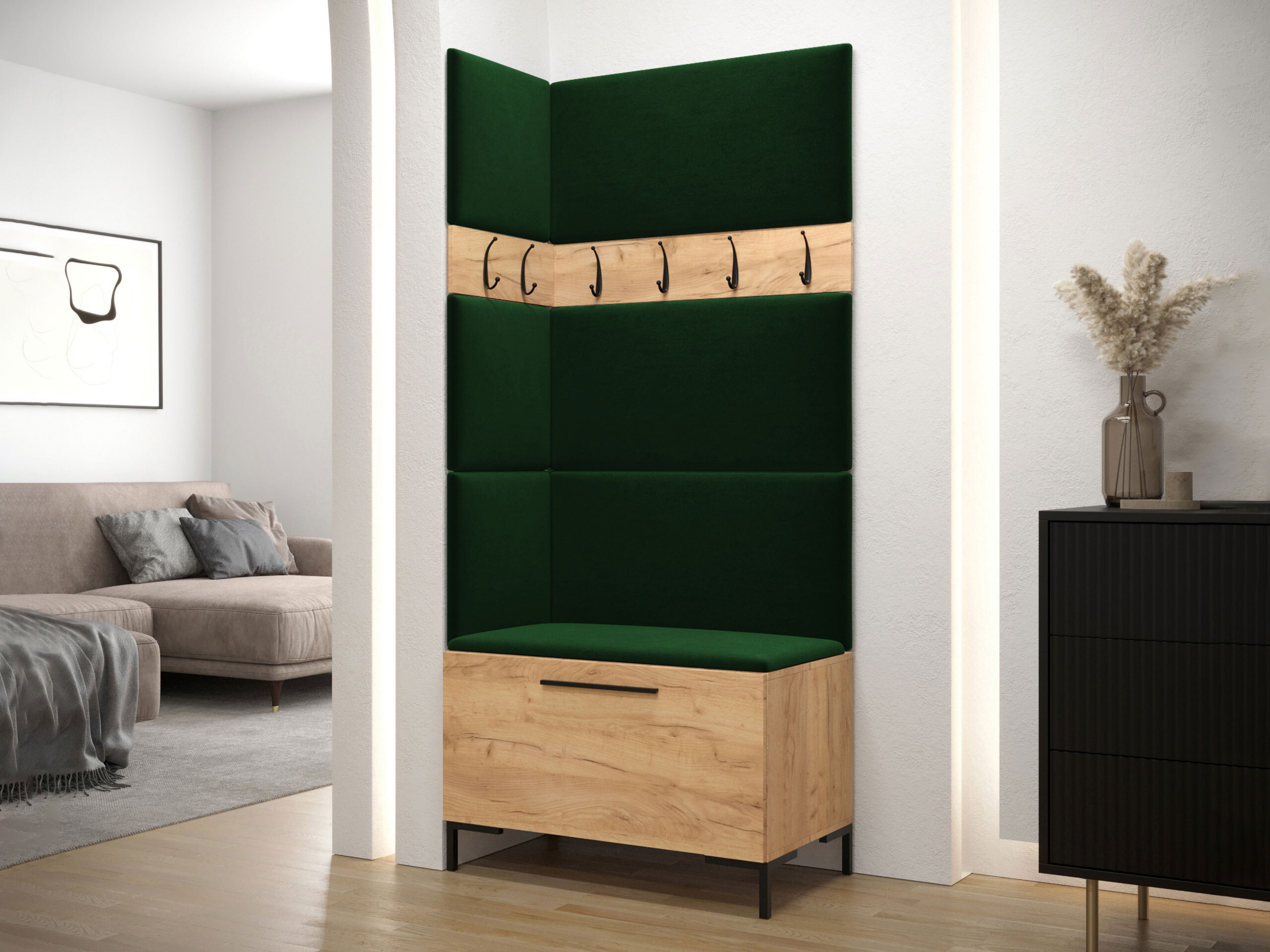 Meuble d'entrée Nomal IV (Polo 889)