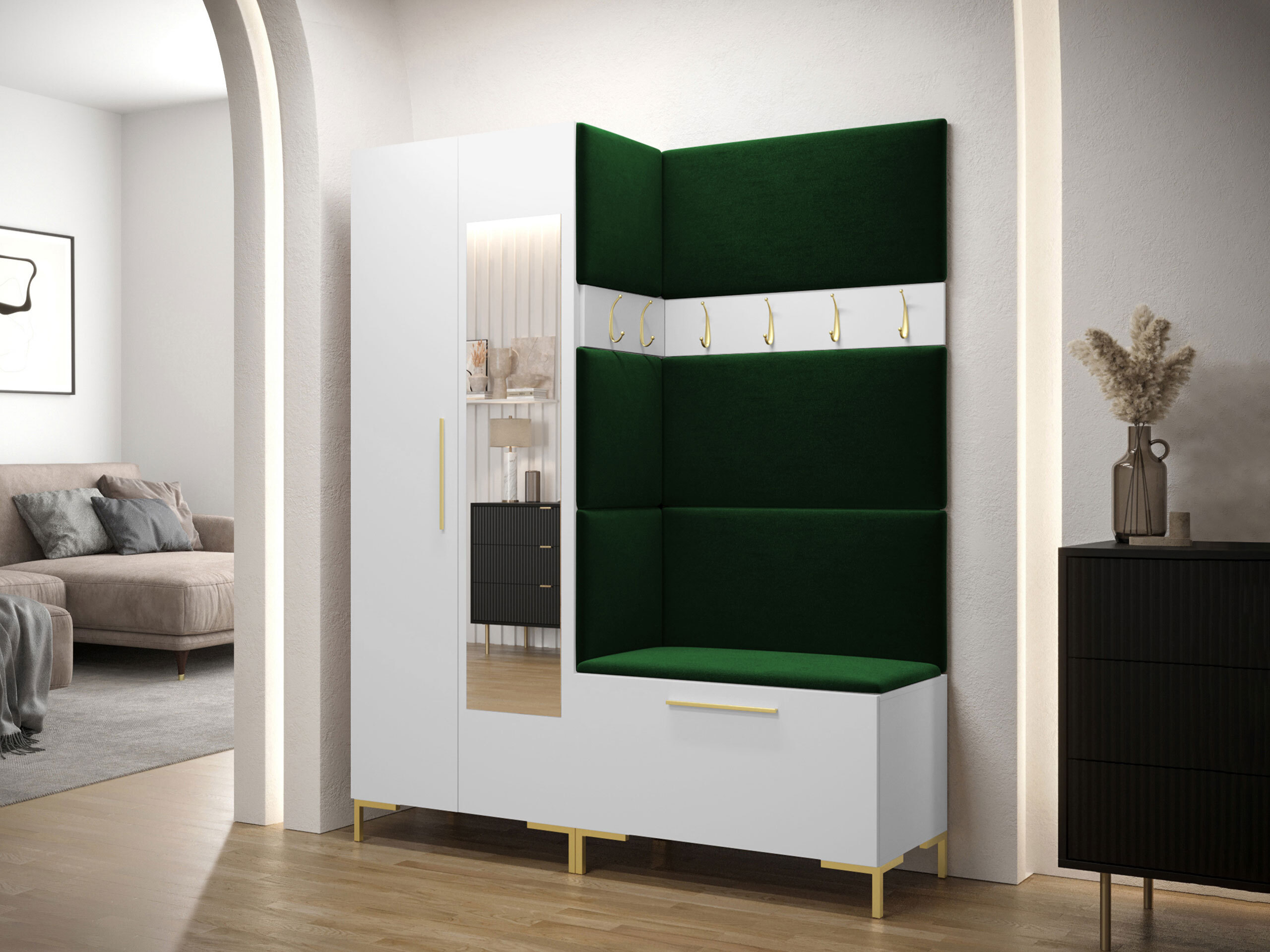 Meuble d'entrée Nomal IX (Polo 889)