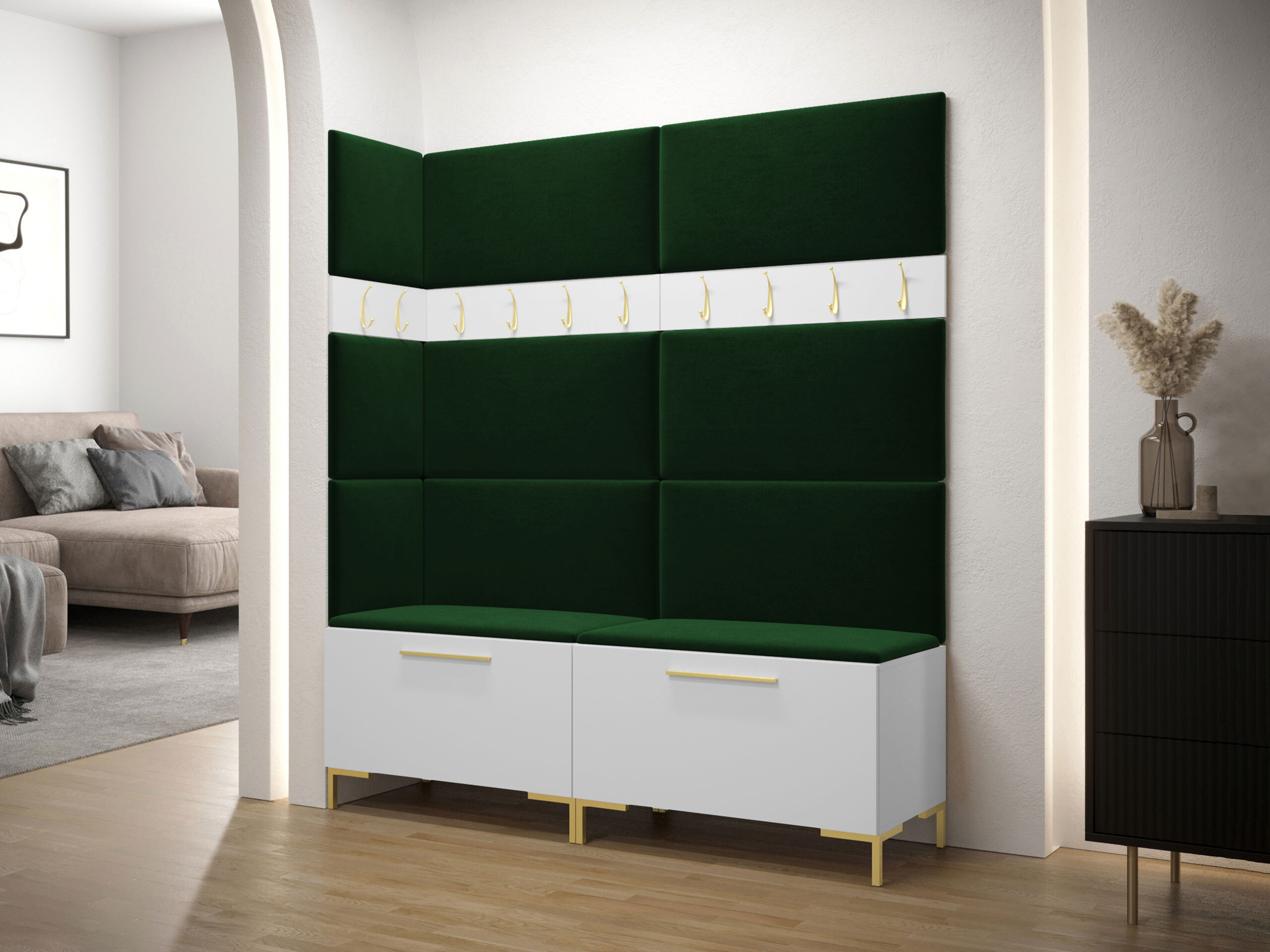 Meuble d'entrée Nomal V (Polo 889)