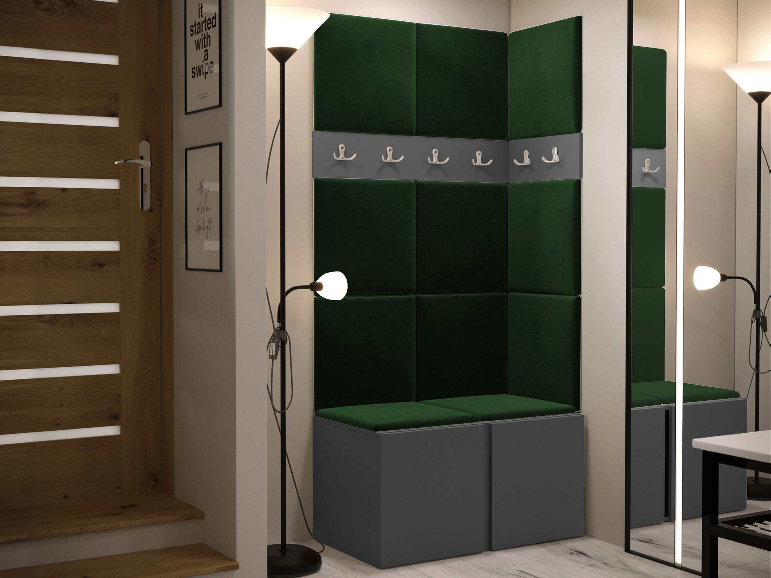 Meuble d'entrée Pinis I (Polo 889)