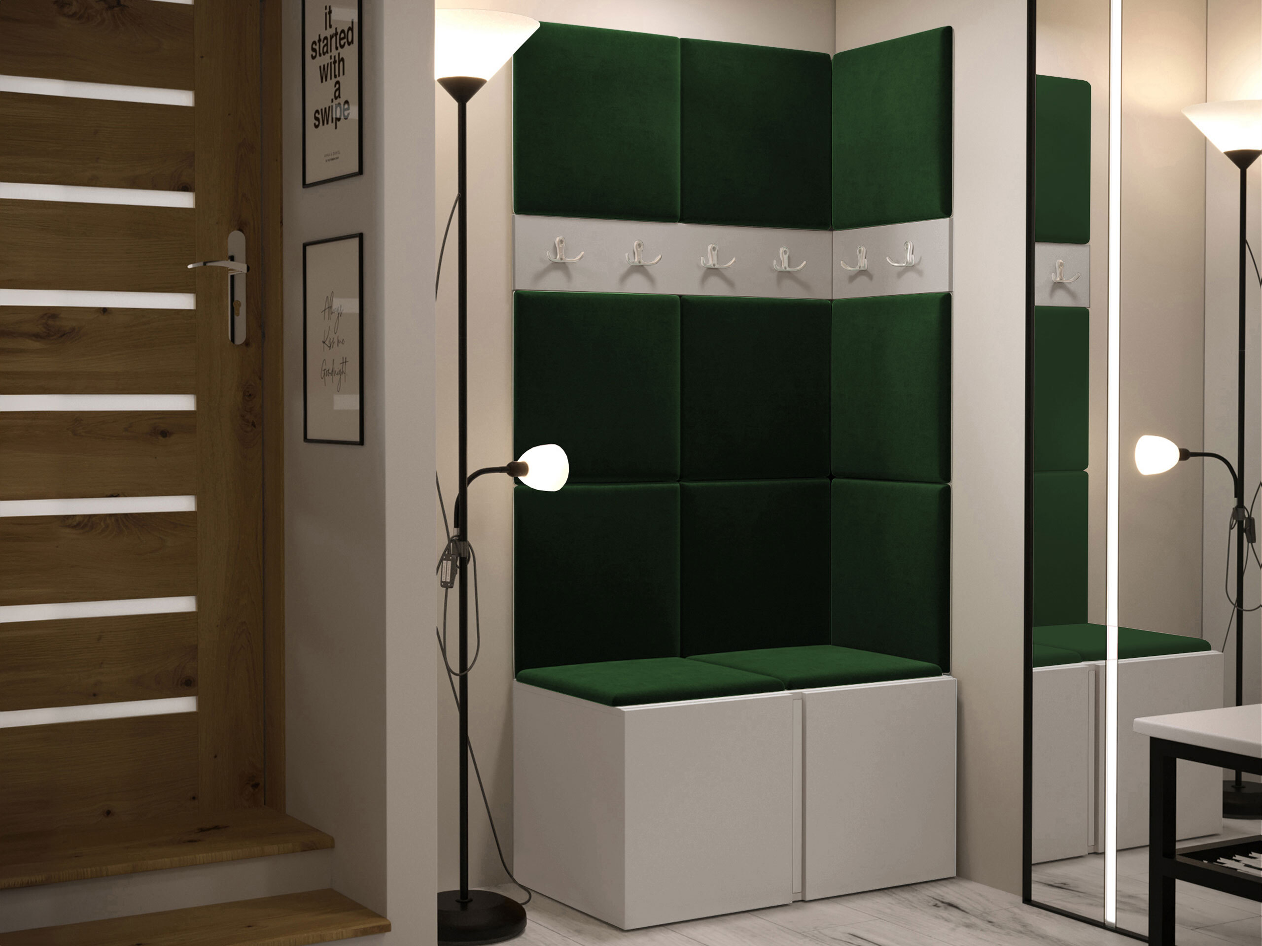 Meuble d'entrée Pinis I (Polo 889)