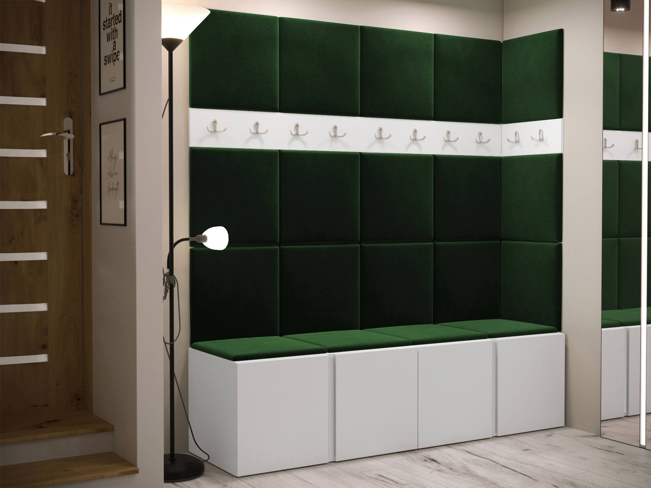 Meuble d'entrée Pinis II (Polo 889)