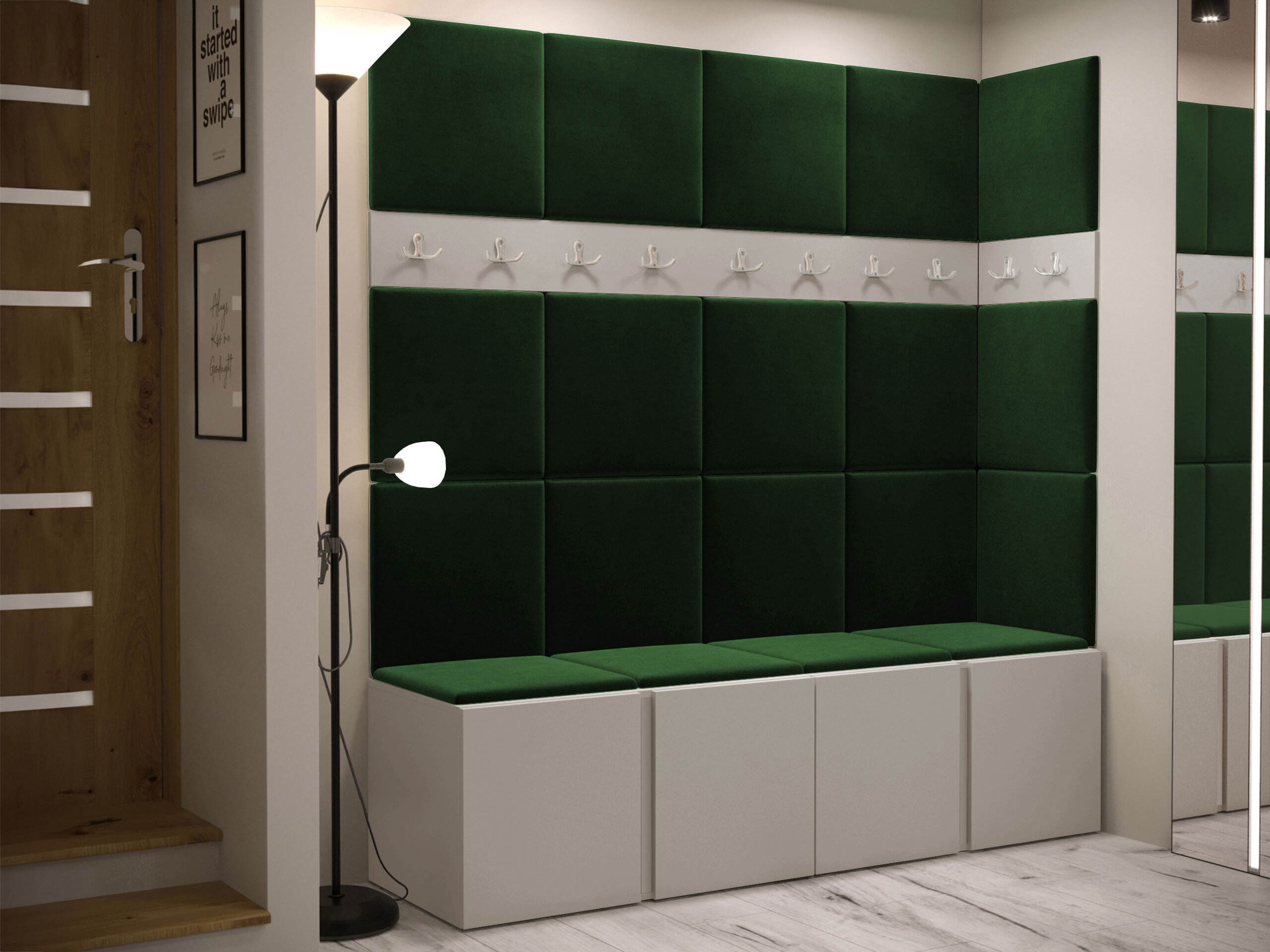 Meuble d'entrée Pinis II (Polo 889)
