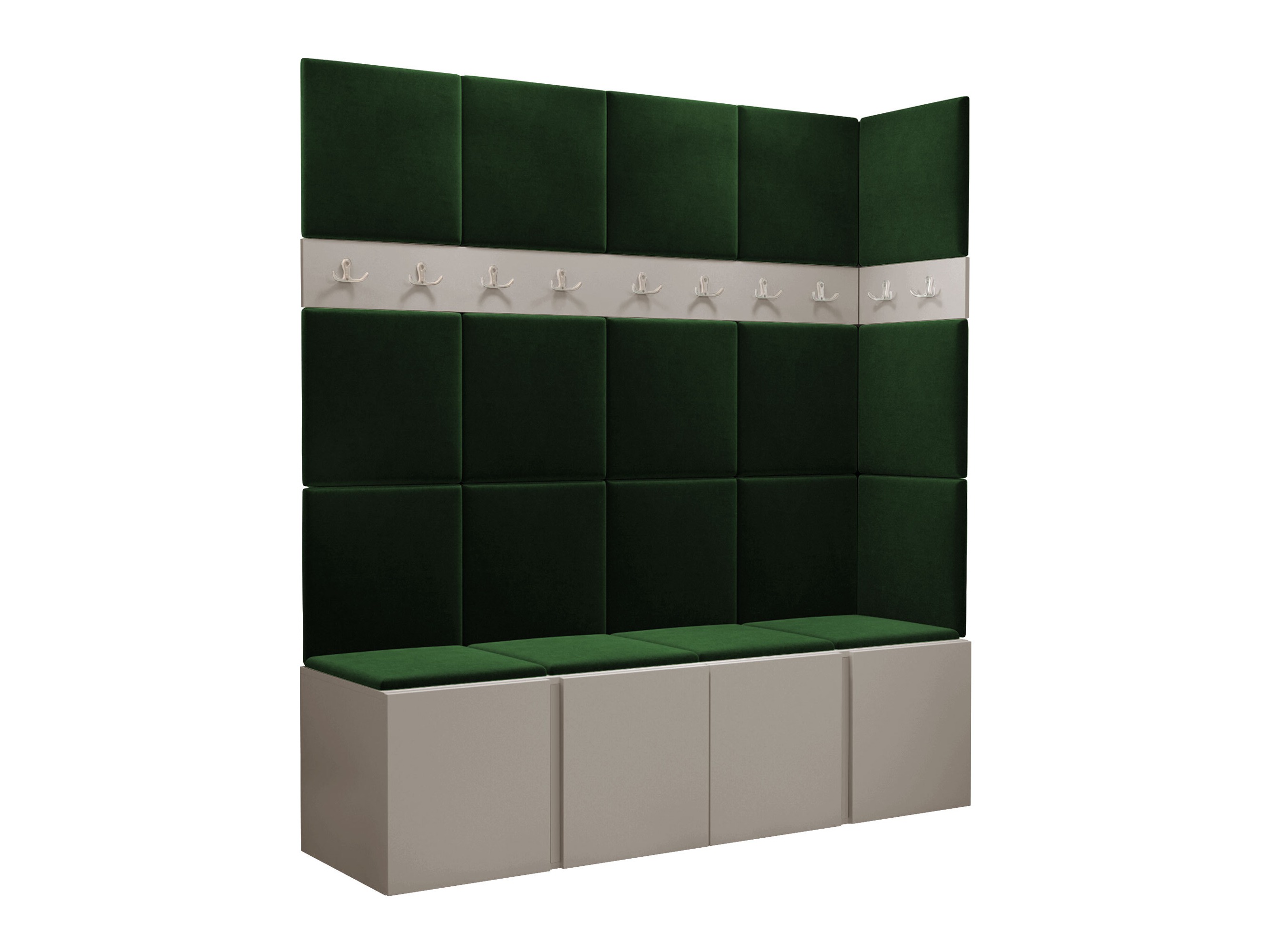 Meuble d'entrée Pinis II (Polo 889)
