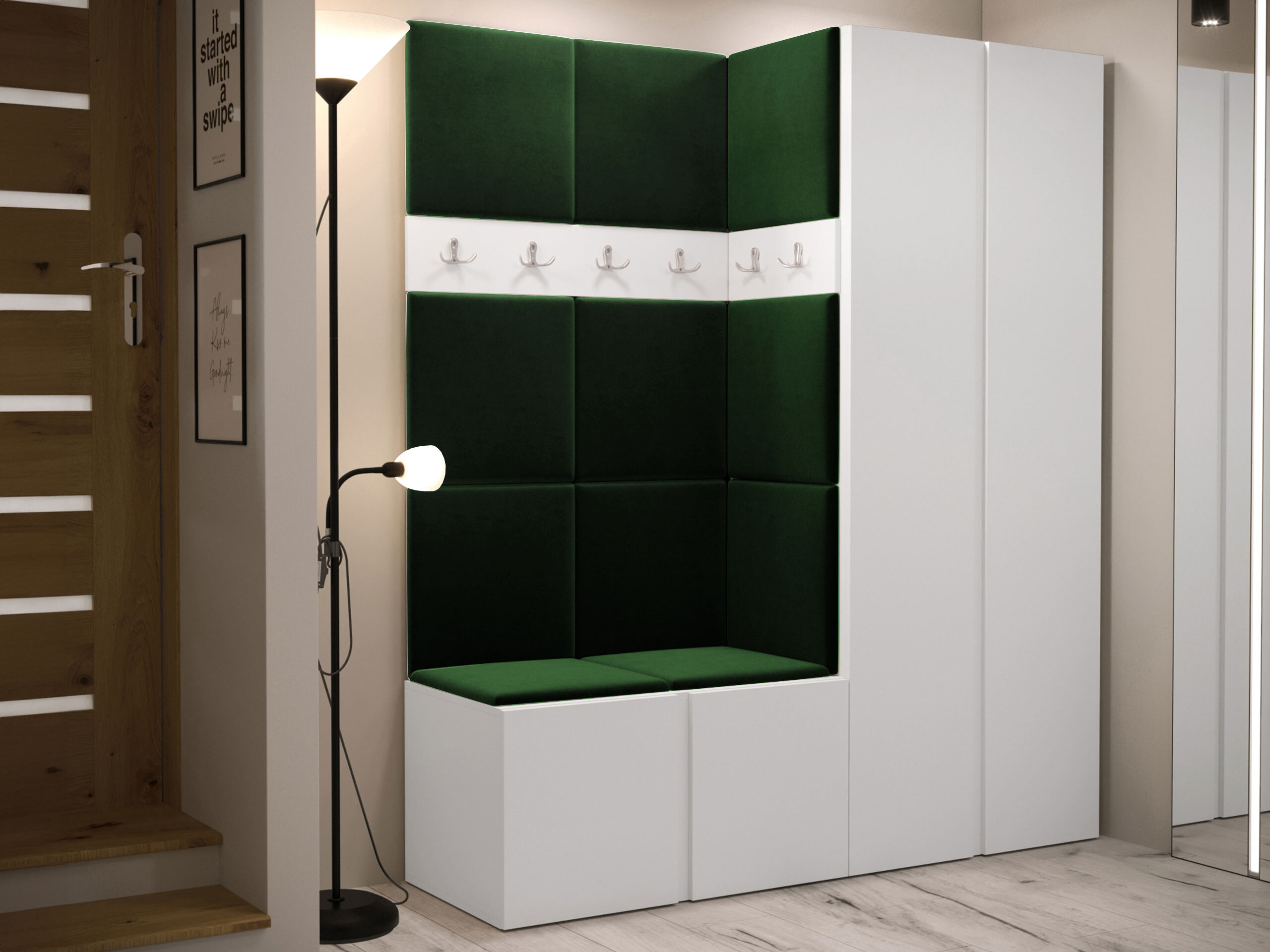 Meuble d'entrée Pinis III (Polo 889)