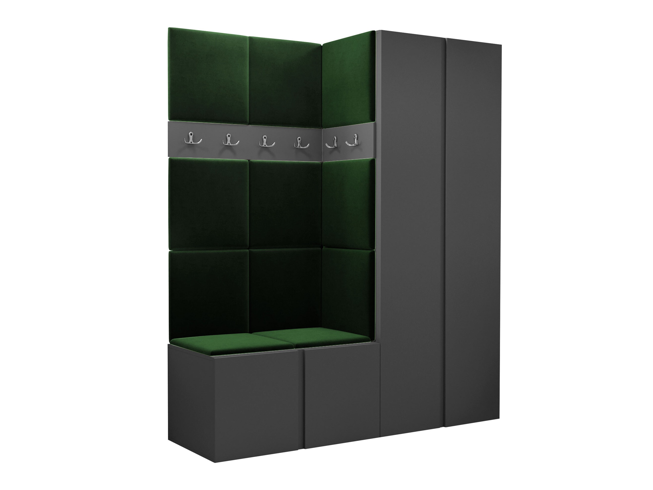 Meuble d'entrée Pinis III (Polo 889)