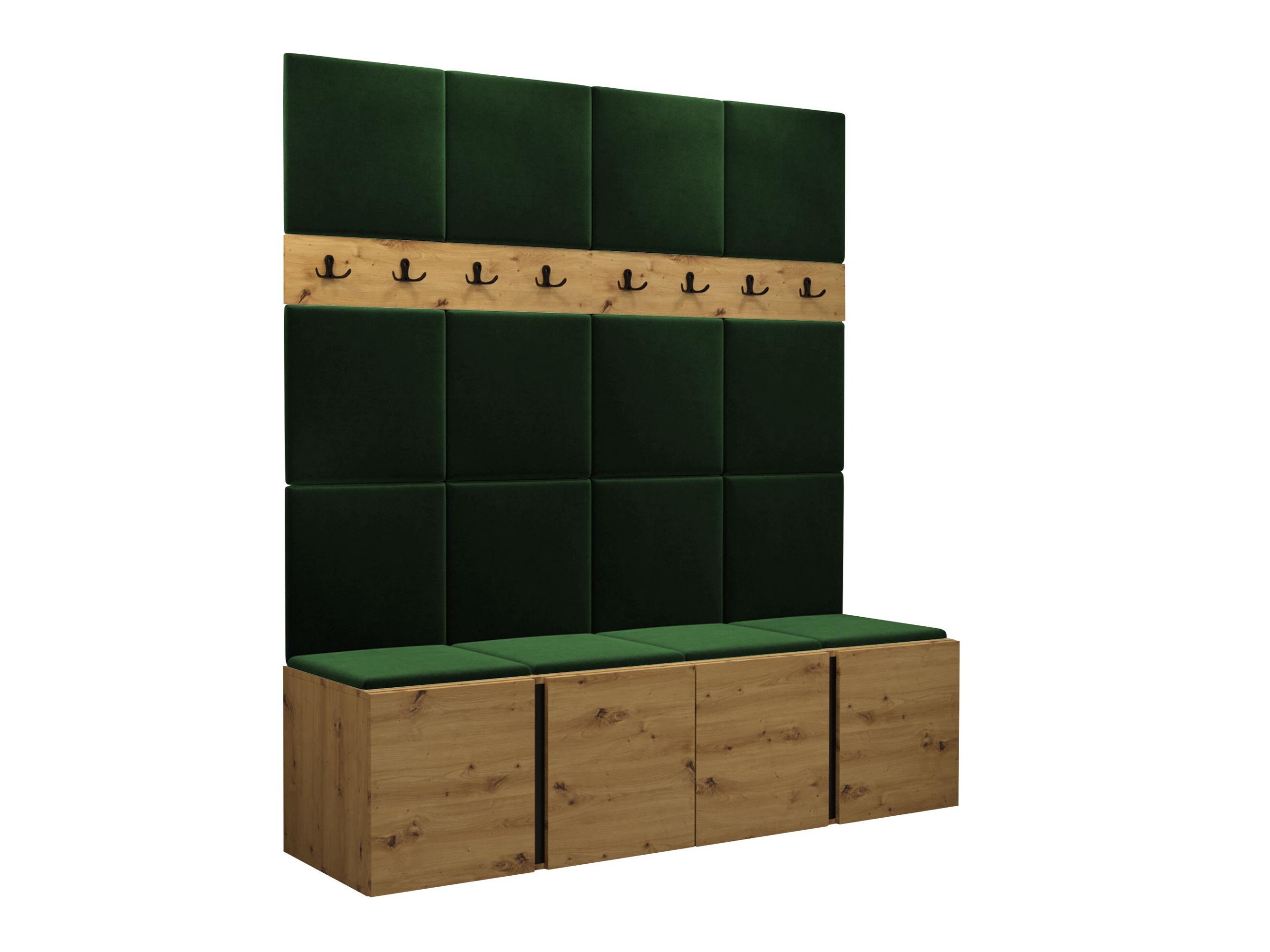 Meuble d'entrée Pinis V (Polo 889)