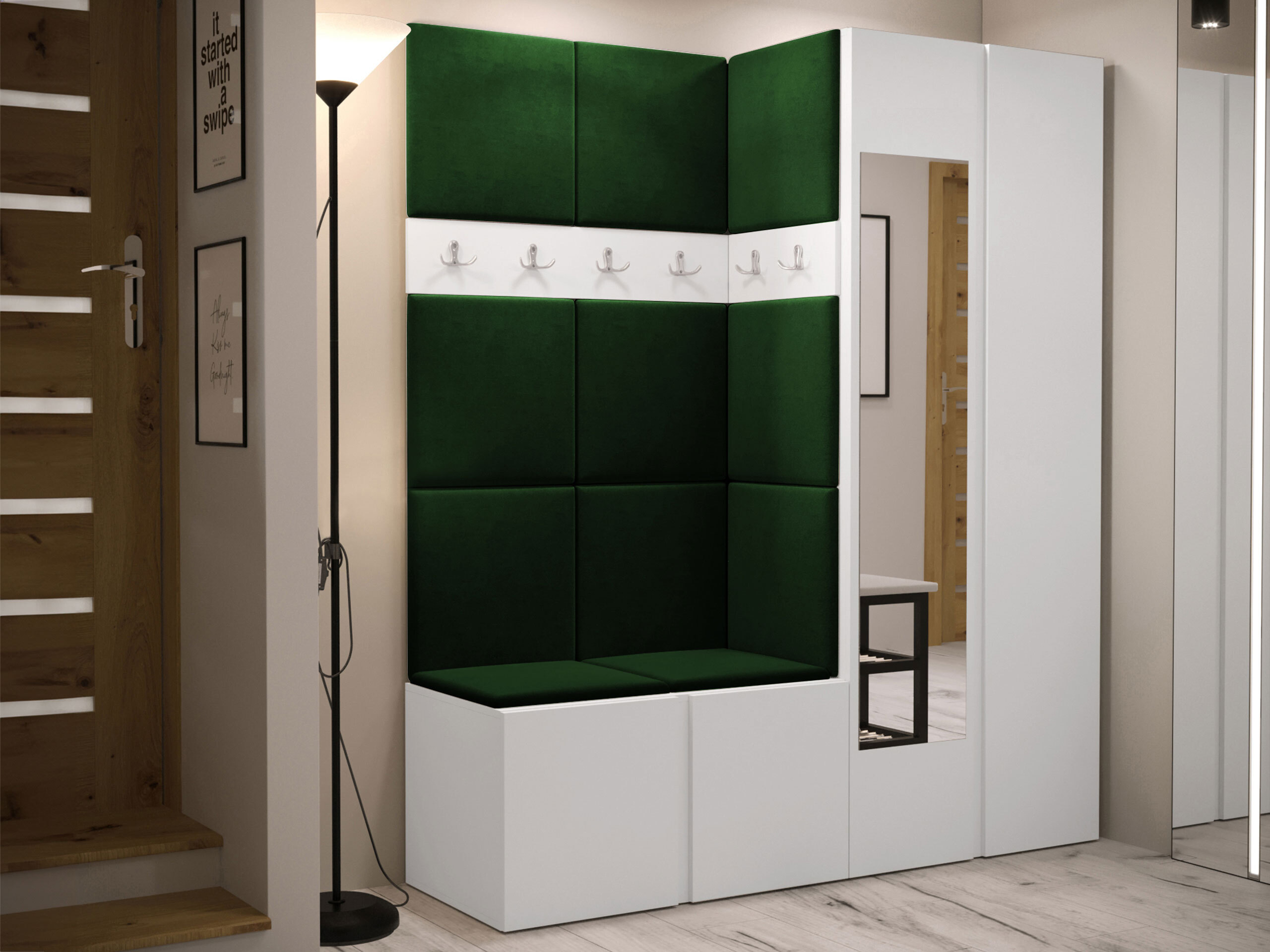 Meuble d'entrée Pinis X (Polo 889)
