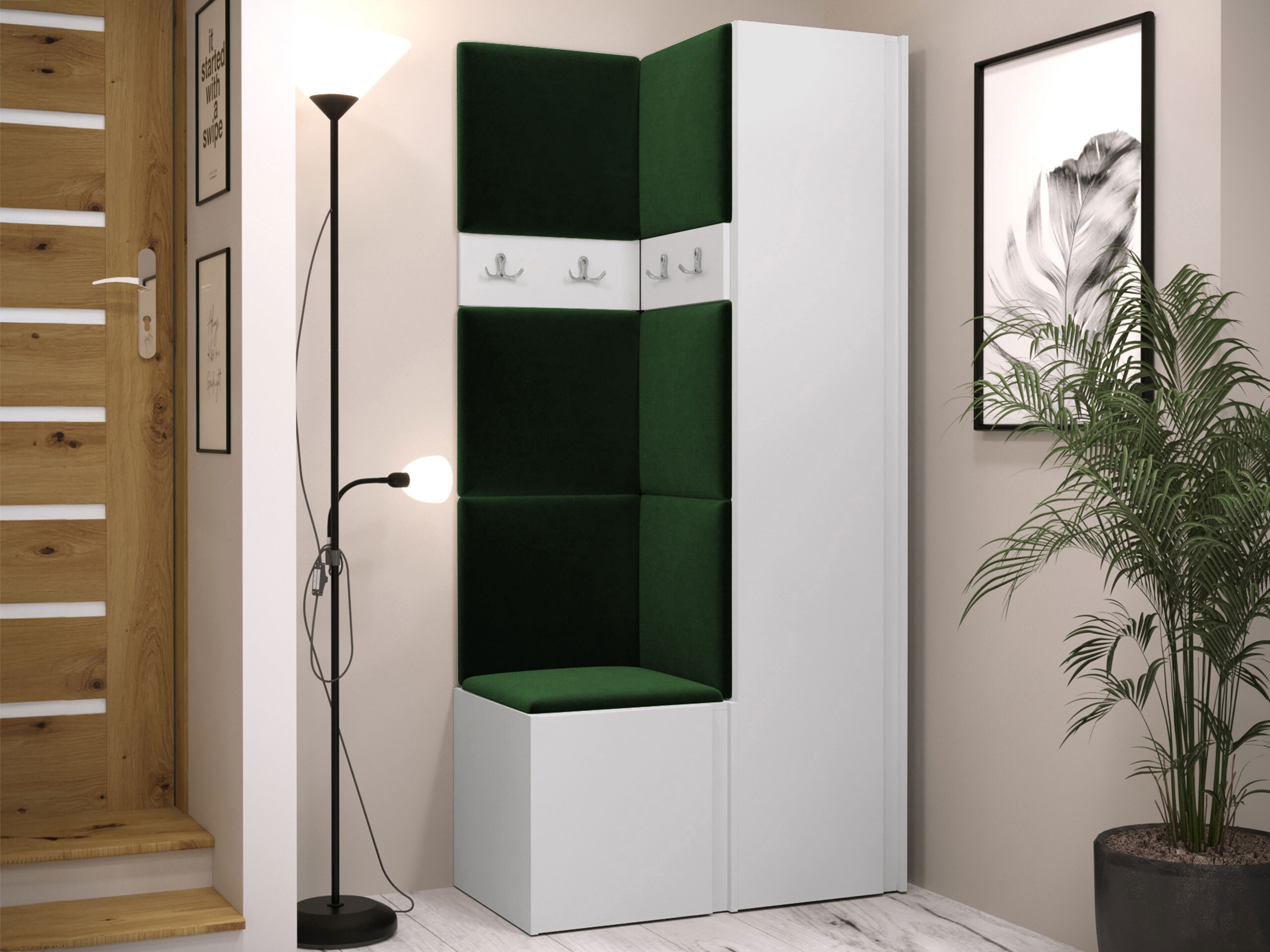 Meuble d'entrée Pinis XXIV (Polo 889)