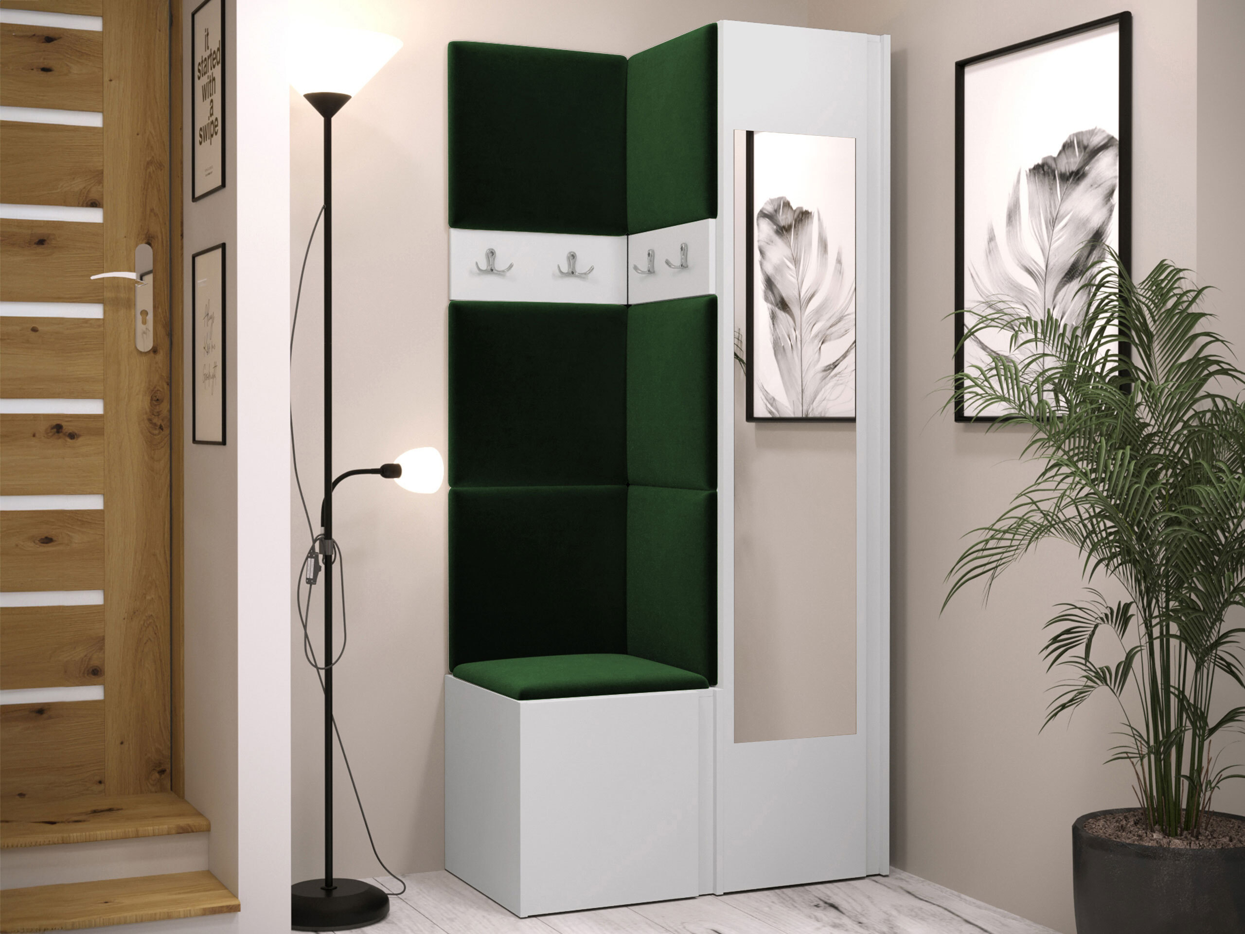 Meuble d'entrée Pinis XXV (Polo 889)
