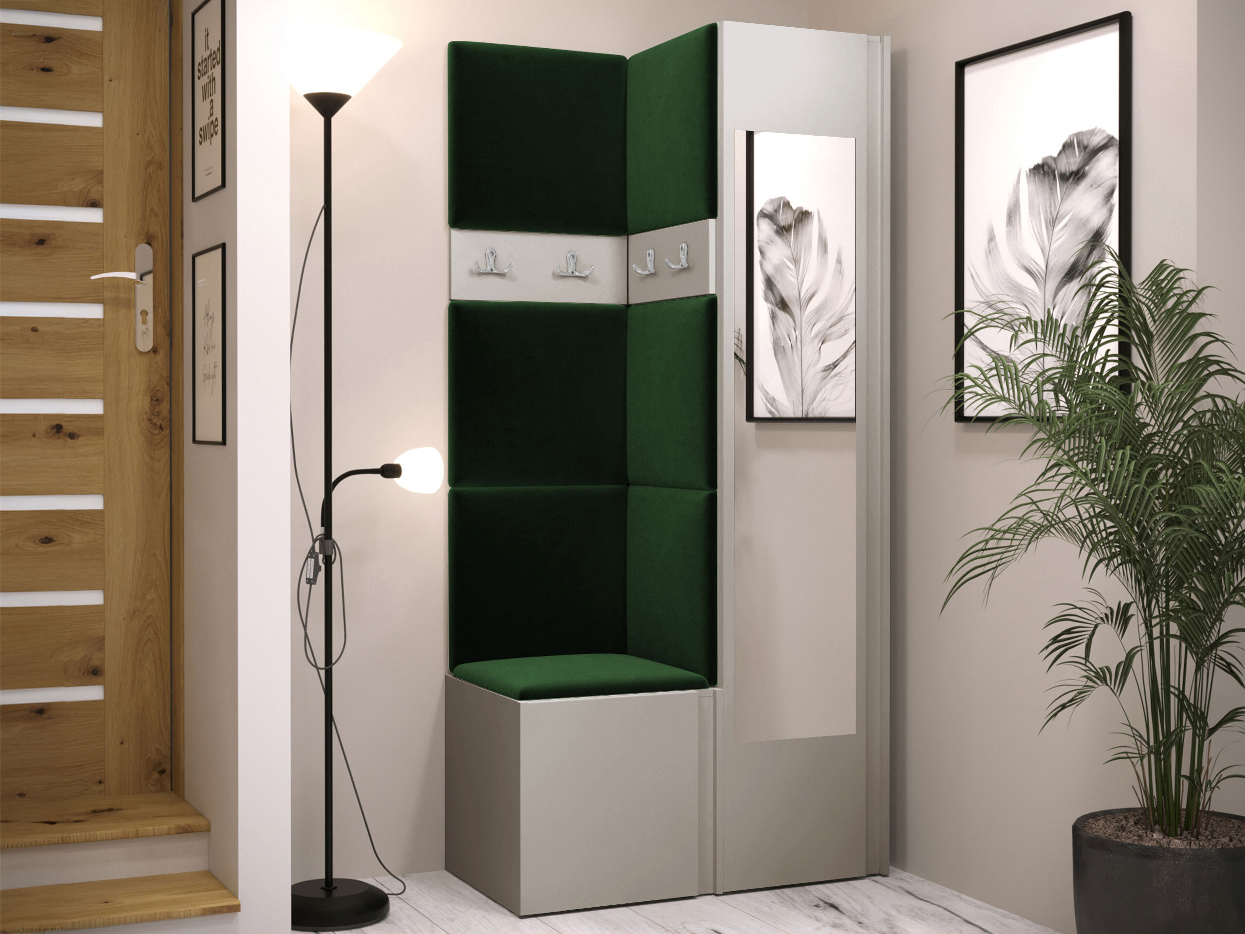 Meuble d'entrée Pinis XXV (Polo 889)