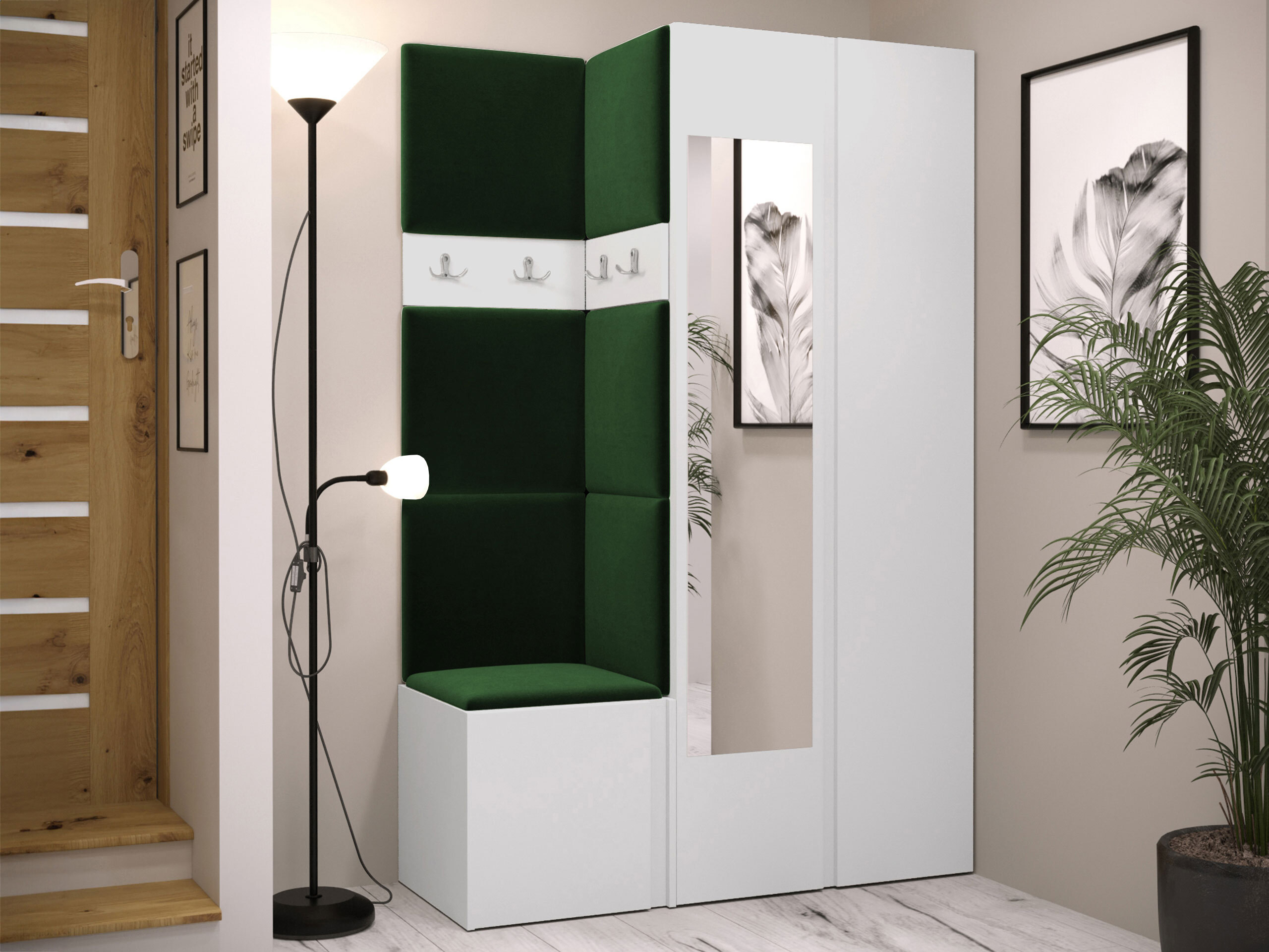 Meuble d'entrée Pinis XXVI (Polo 889)
