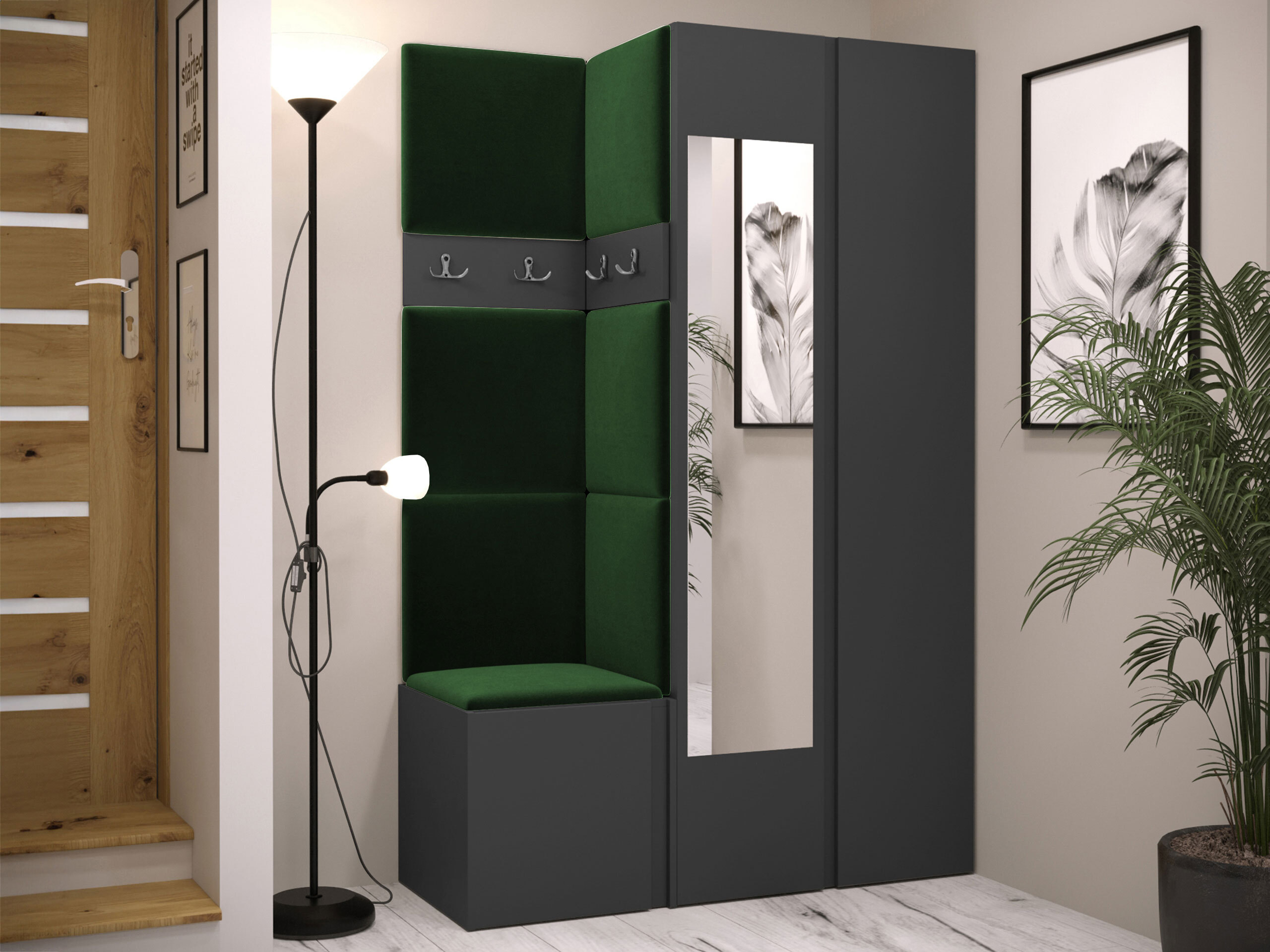 Meuble d'entrée Pinis XXVI (Polo 889)