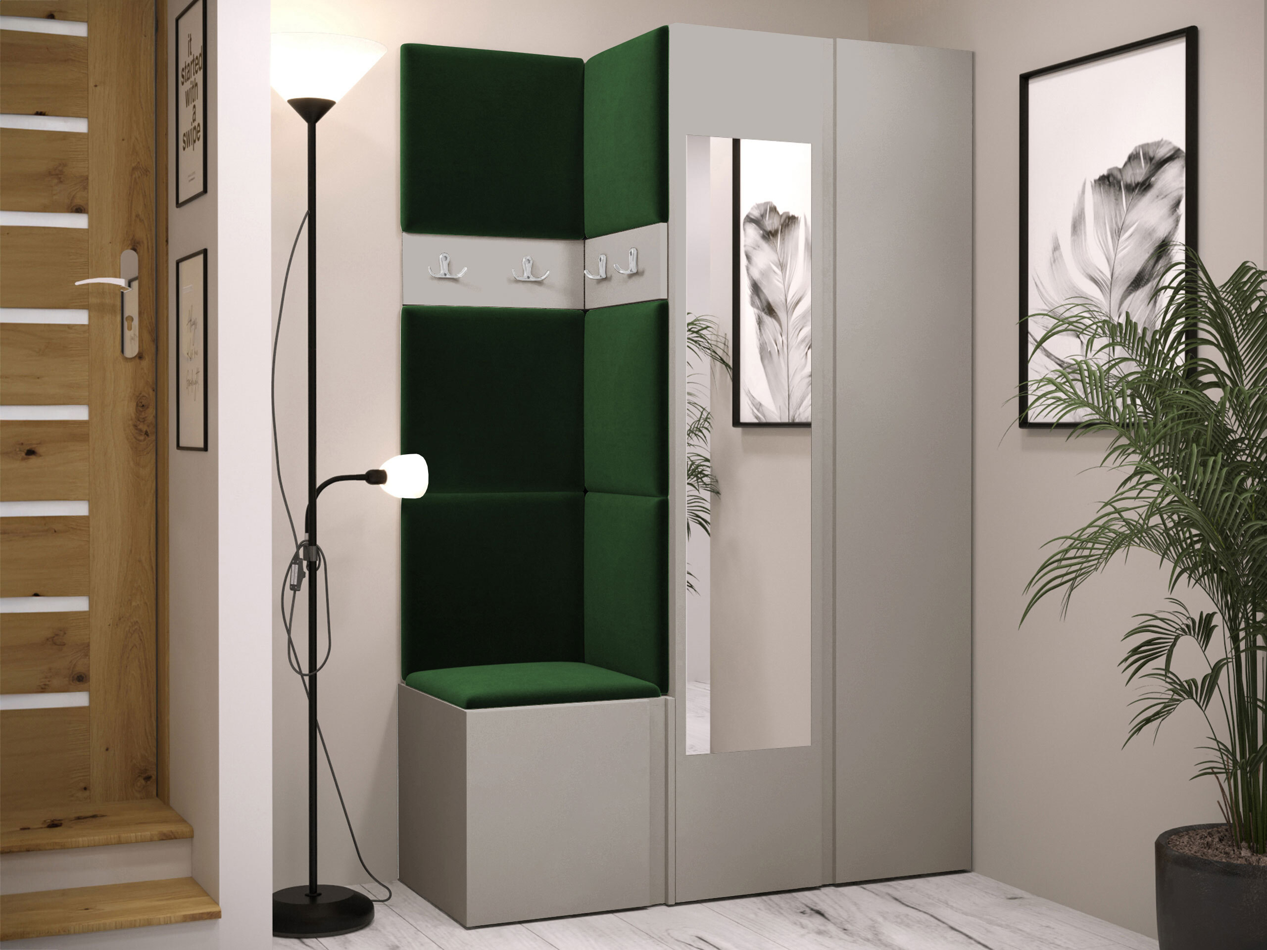 Meuble d'entrée Pinis XXVI (Polo 889)