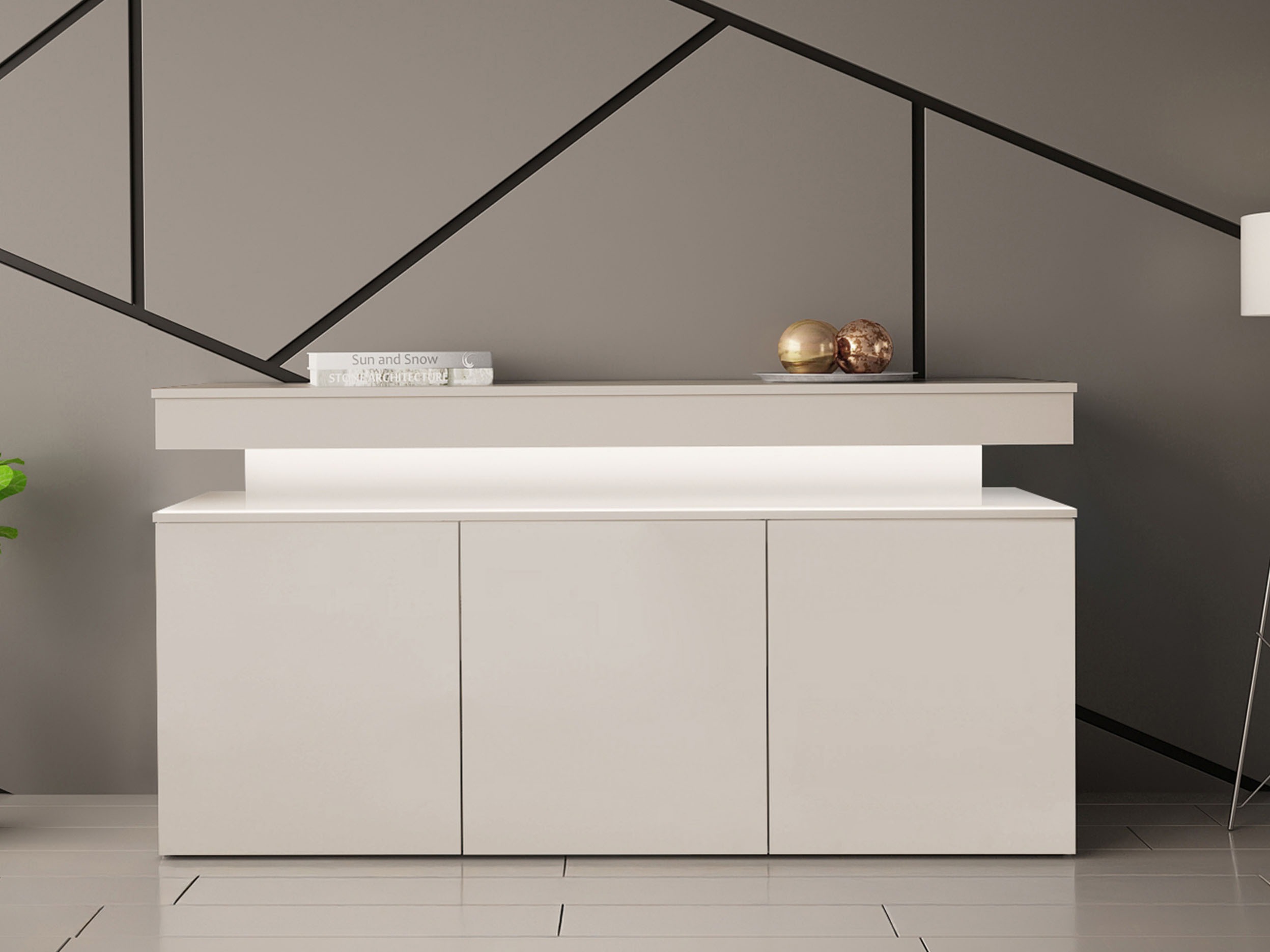 Buffet Monfero (Cachemire)