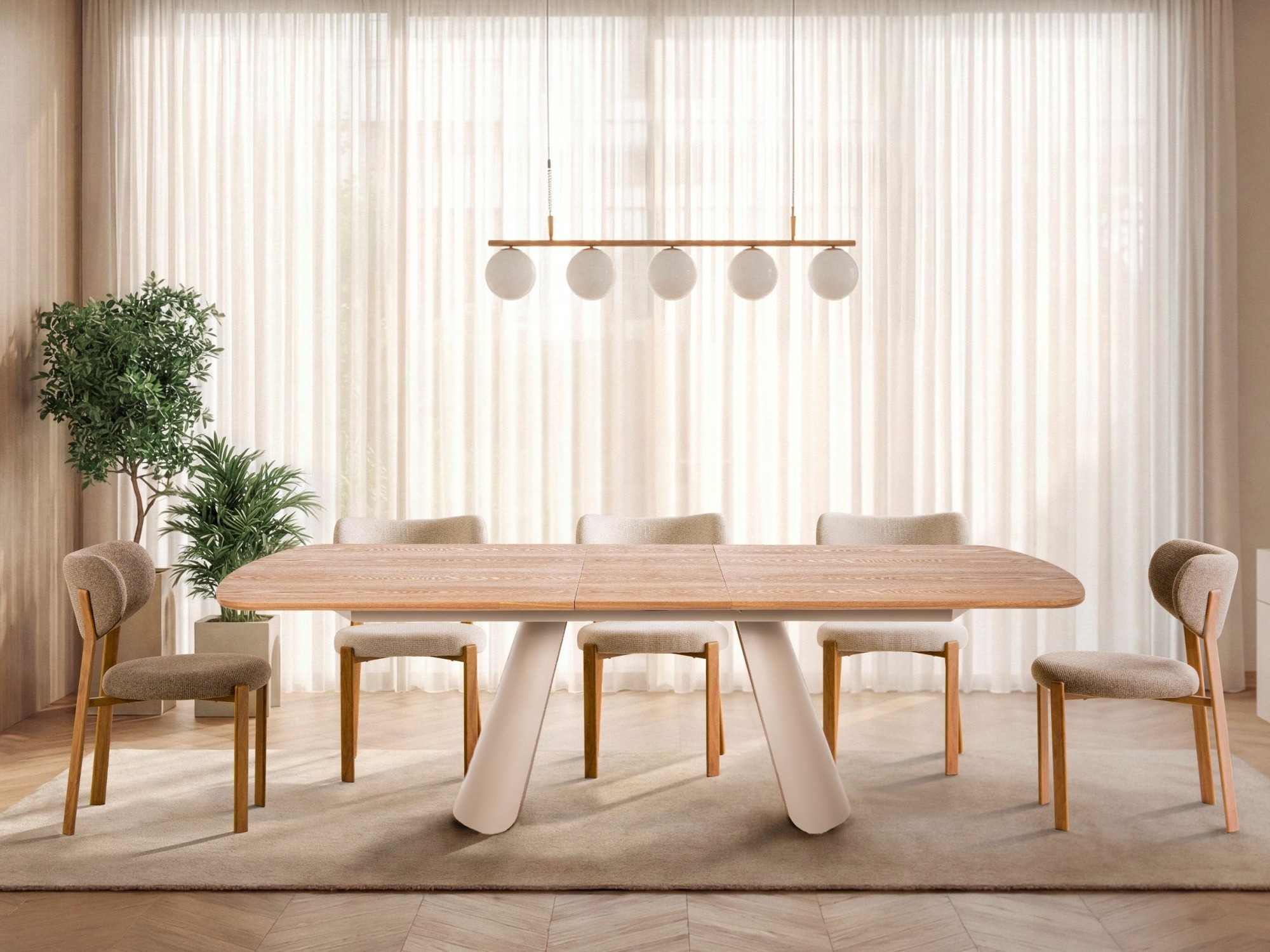 Table Detroit 1076