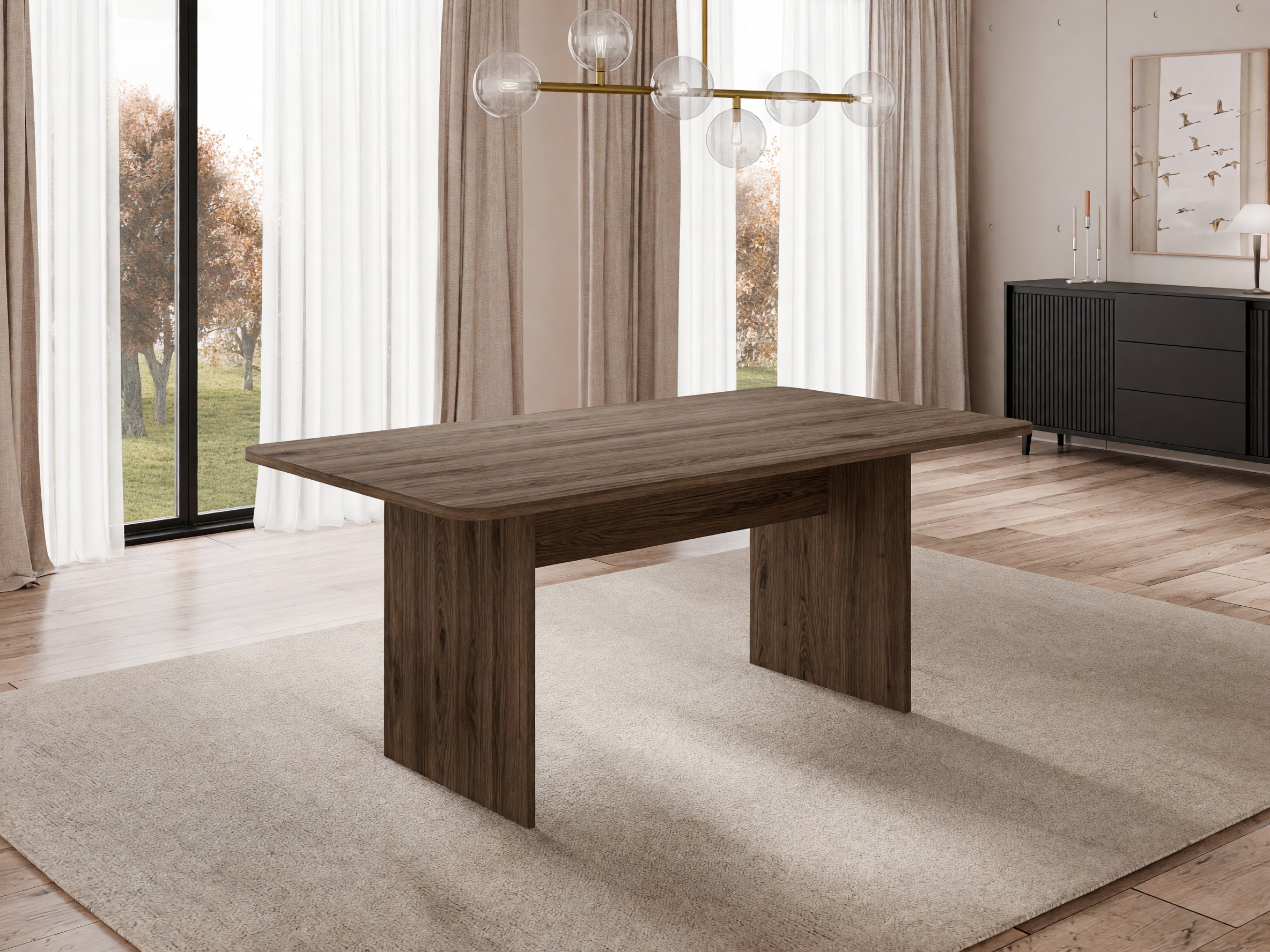 Table Miami 413 (Noyer)