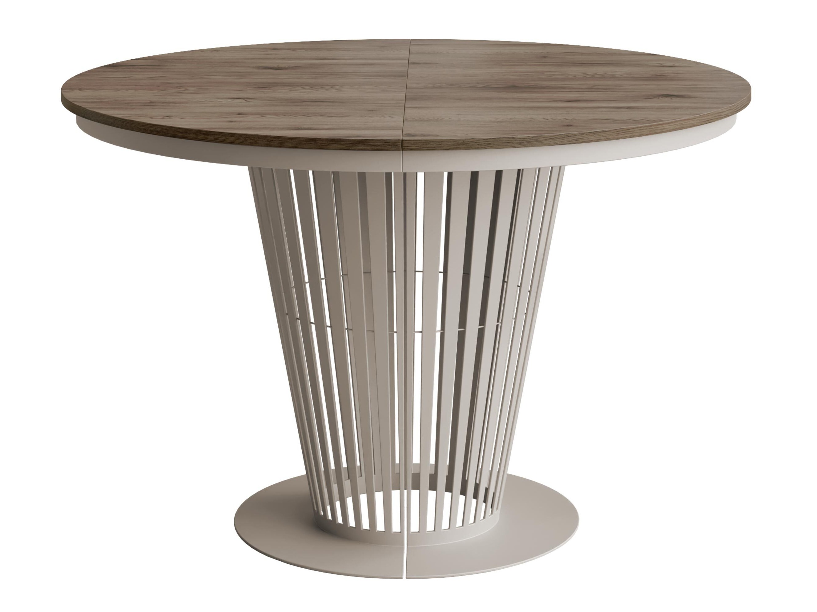 Table Oswego 181 (Cachemire + Chêne foncé)