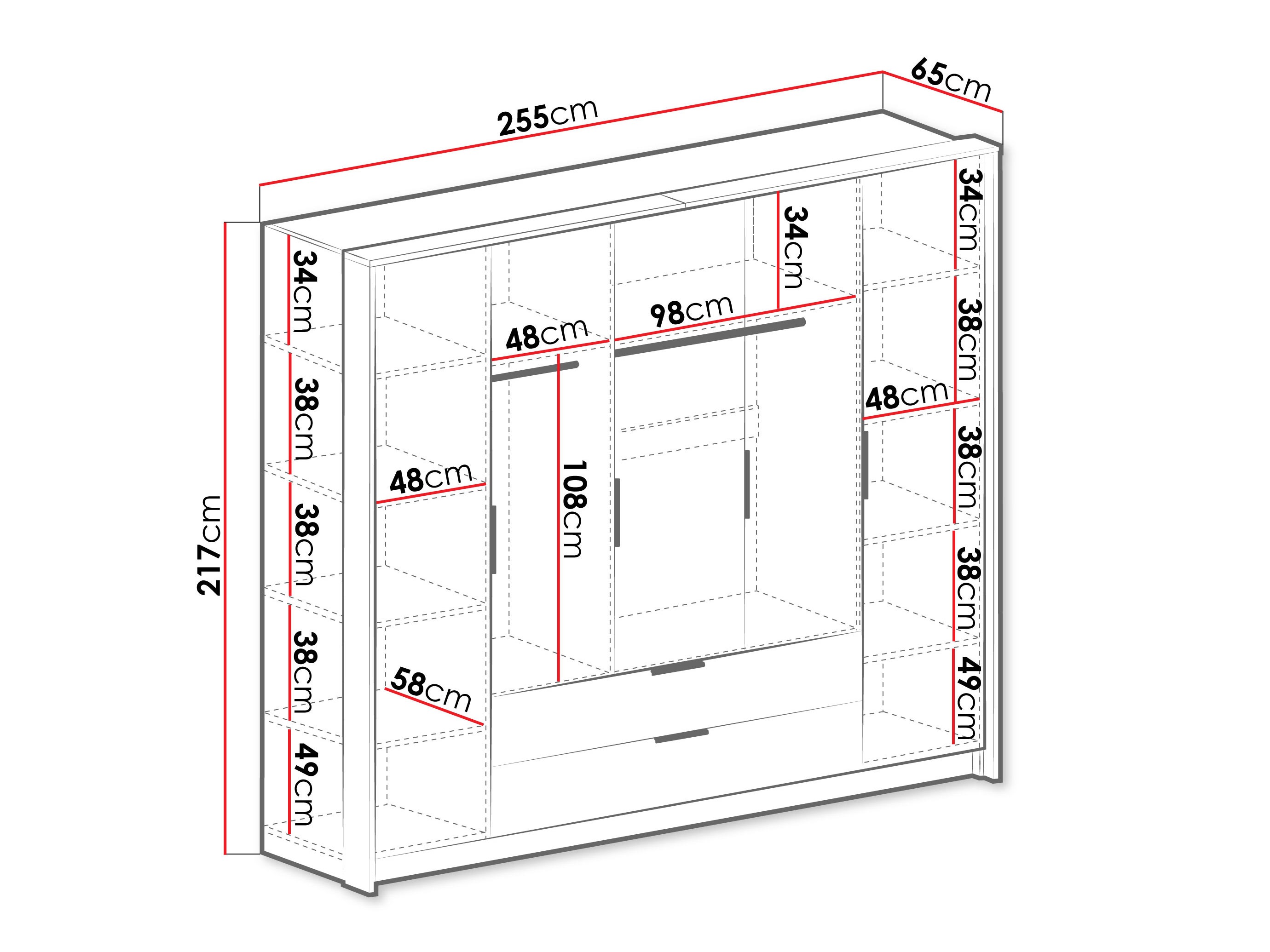 Armoire Honolulu 279