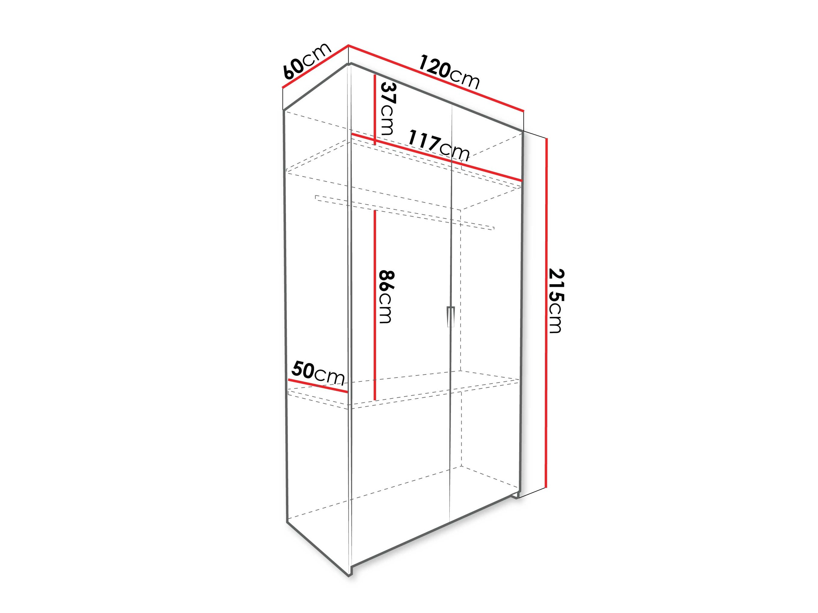 Armoire Honolulu 280