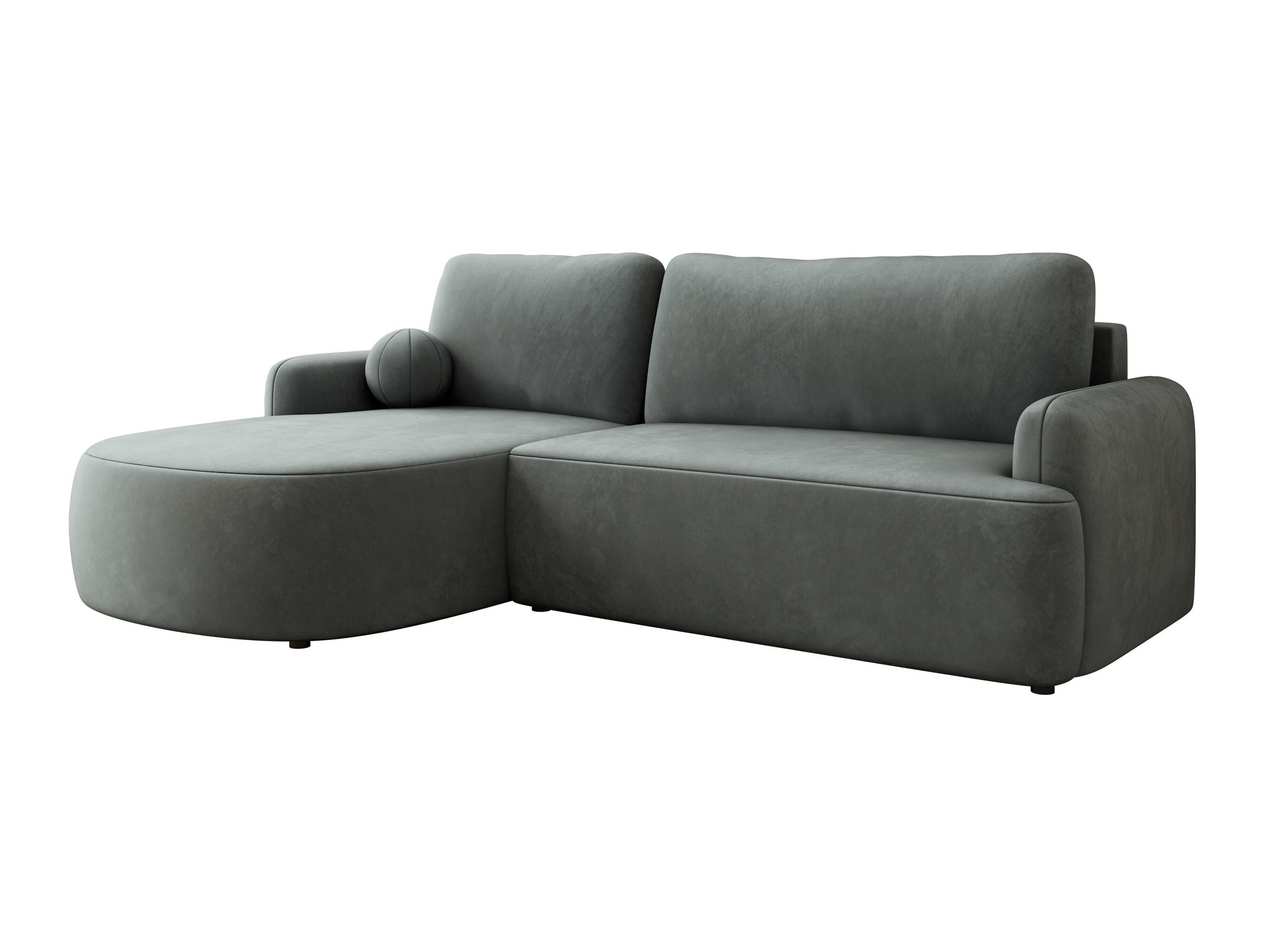 Canapé d'angle Comfivo Popis (Magic Velvet 2217)