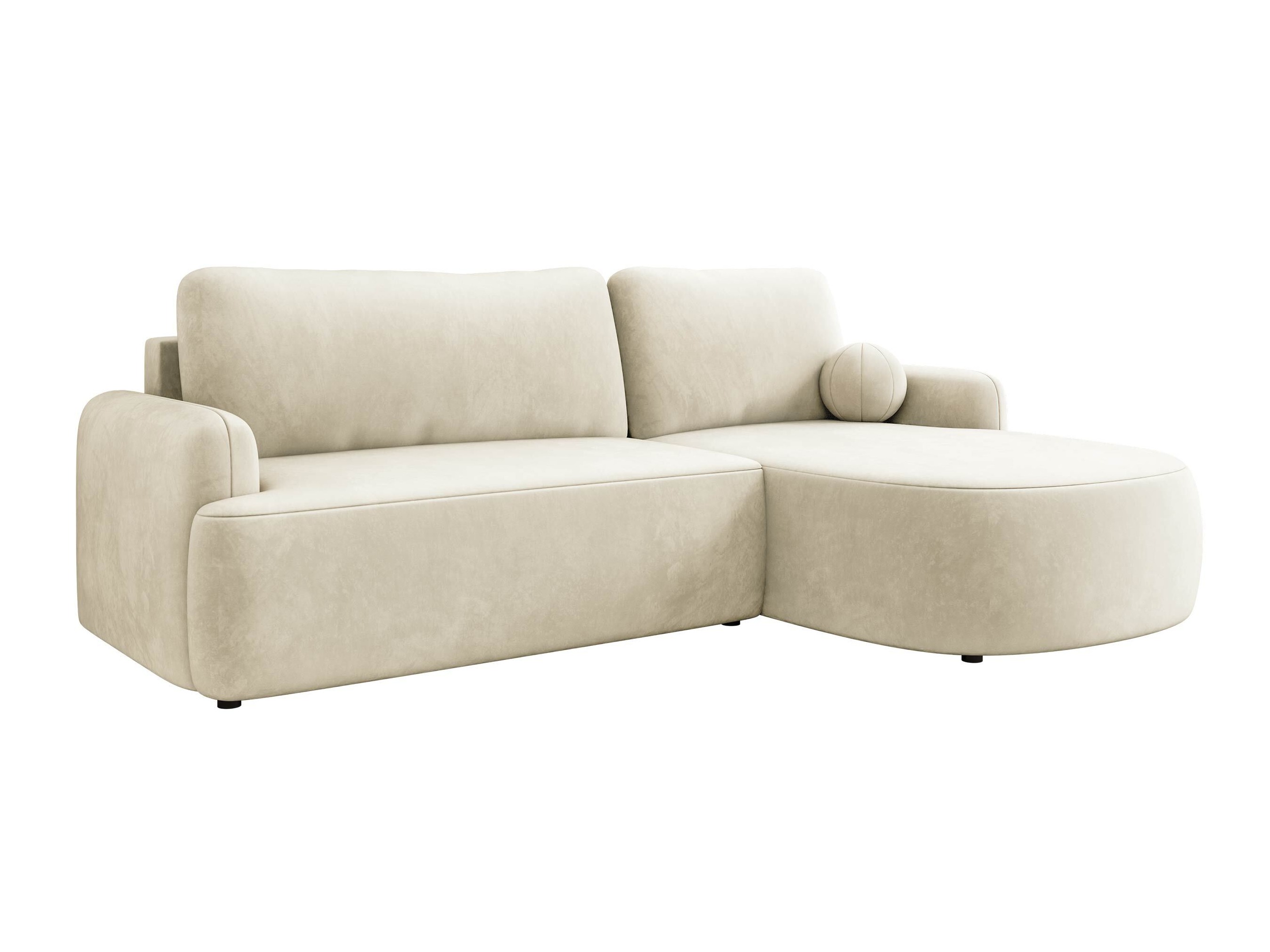 Canapé d'angle Comfivo Popis (Magic Velvet 2250)