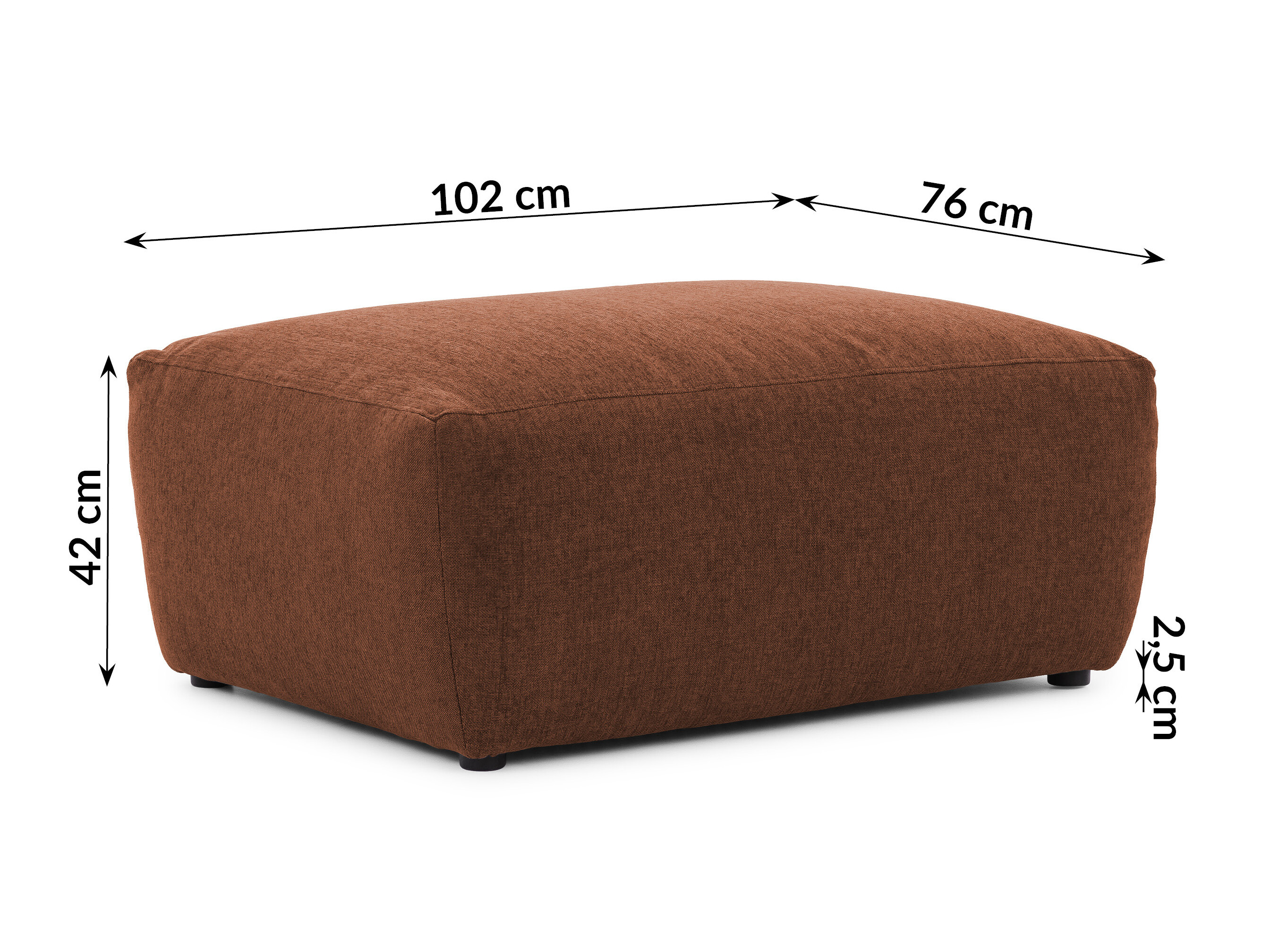 Pouf Rocklin 235 (Alta 26)