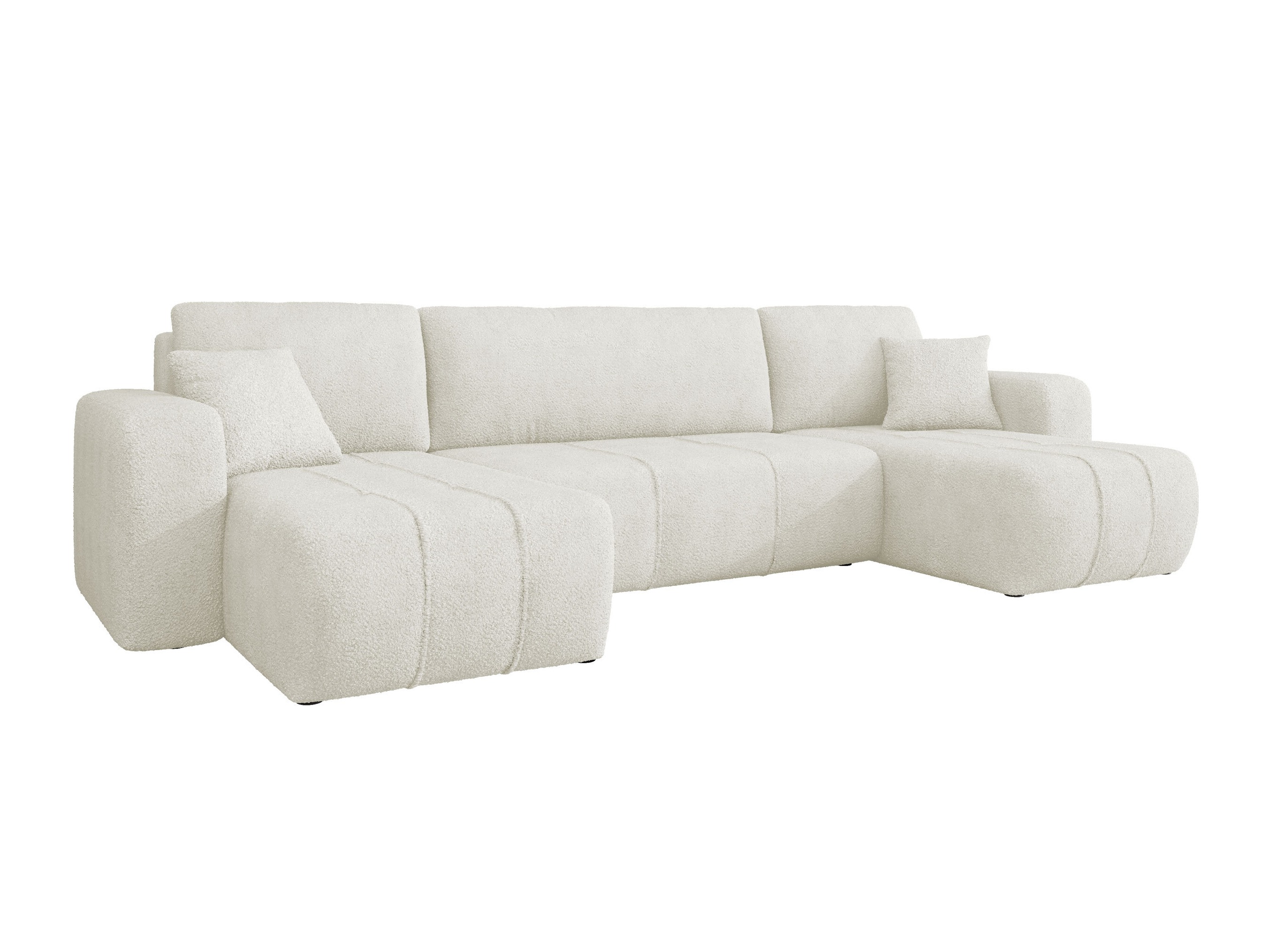 Canapé d'angle Comfivo Laurus II (Coral 15)