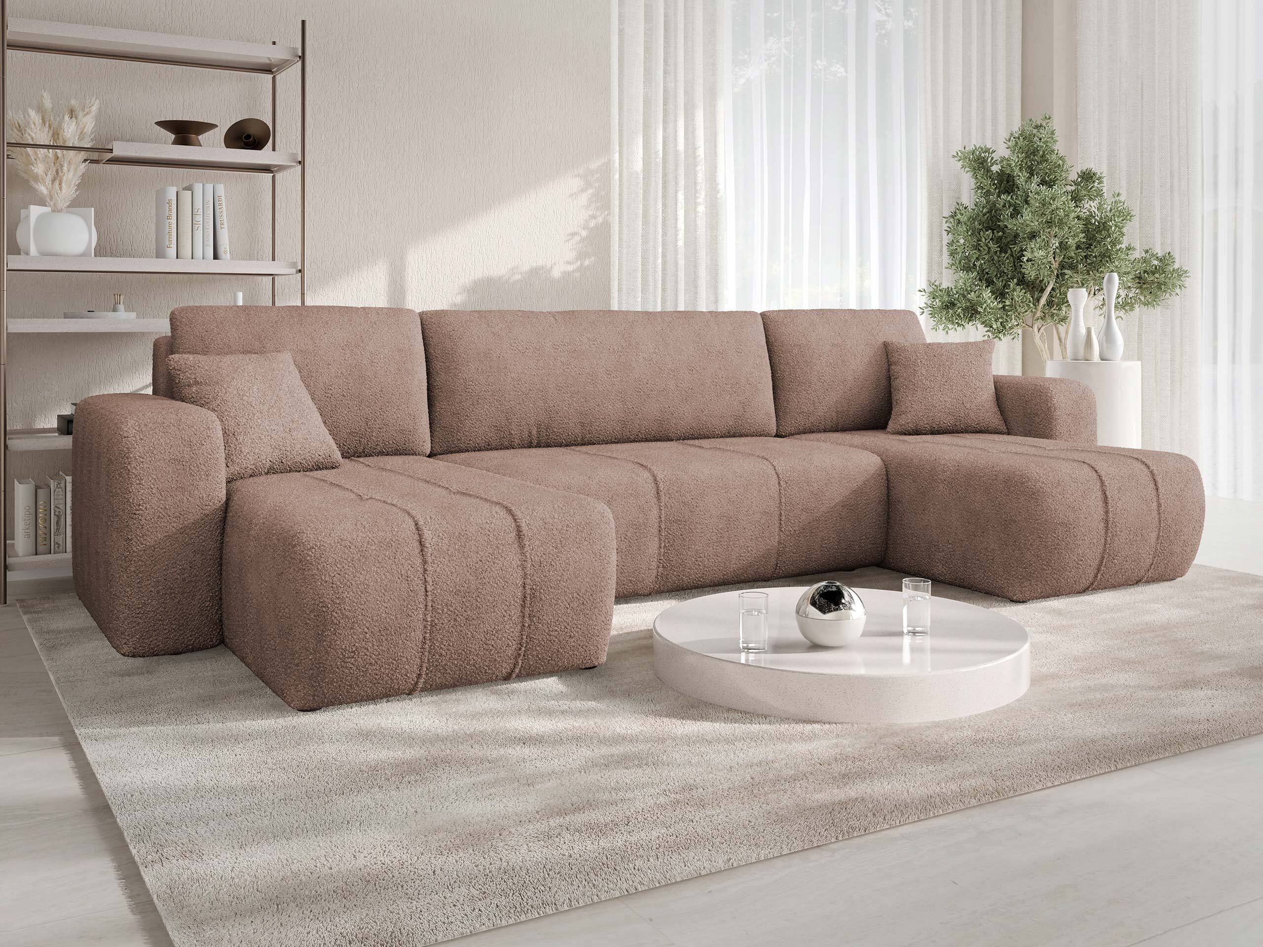 Canapé d'angle Comfivo Laurus II (Coral 45)