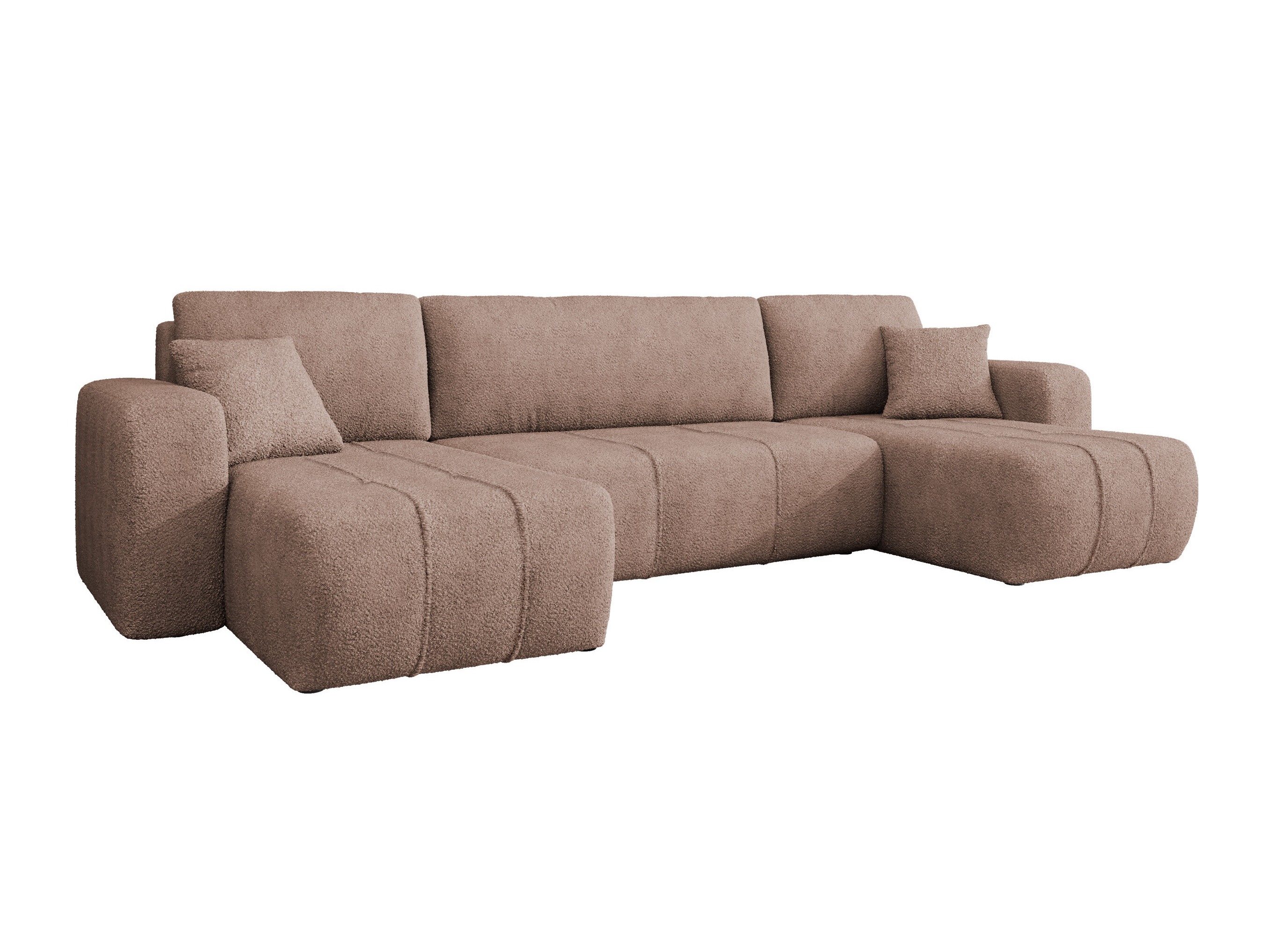 Canapé d'angle Comfivo Laurus II (Coral 45)