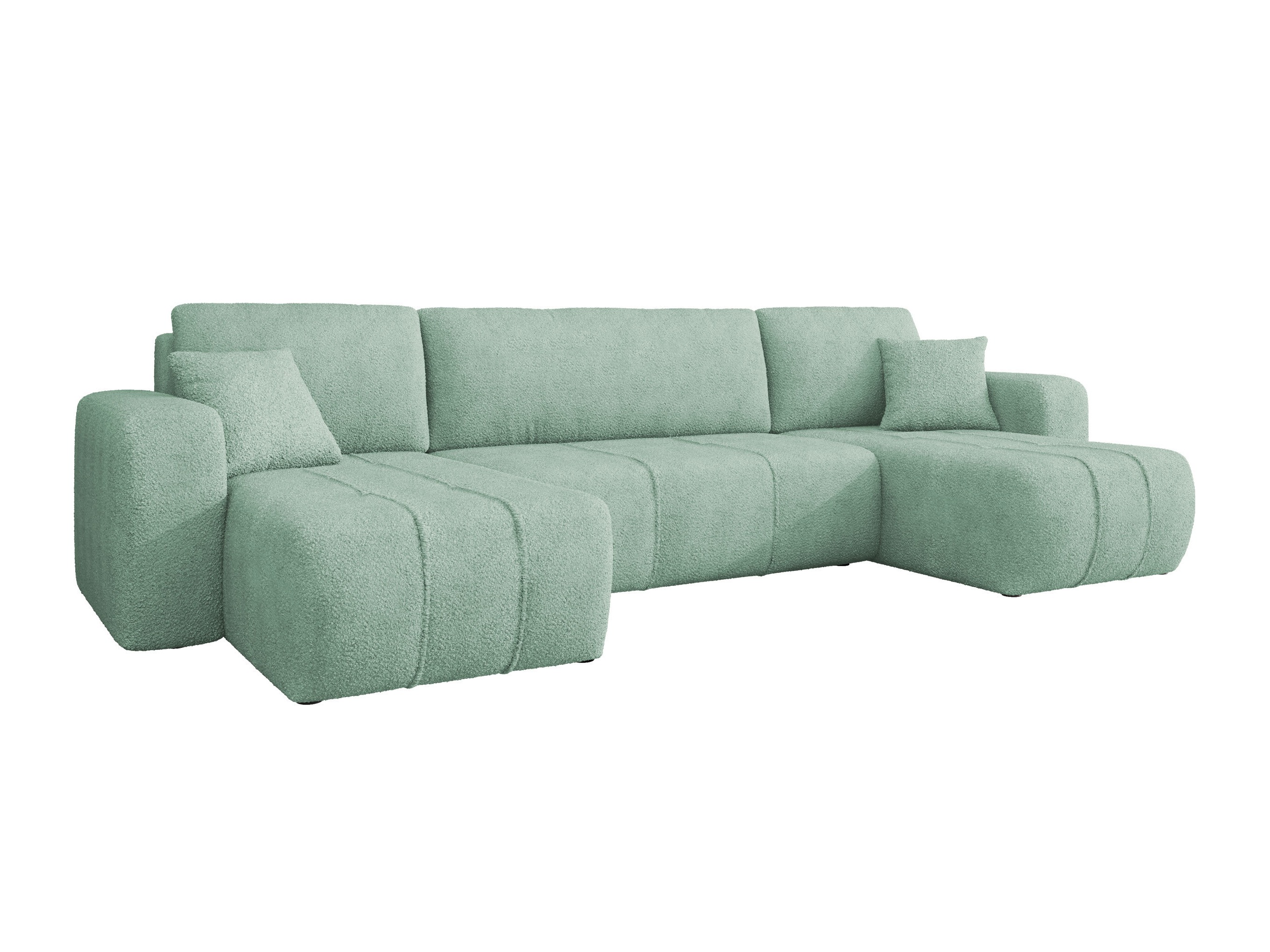 Canapé d'angle Comfivo Laurus II (Coral 55)