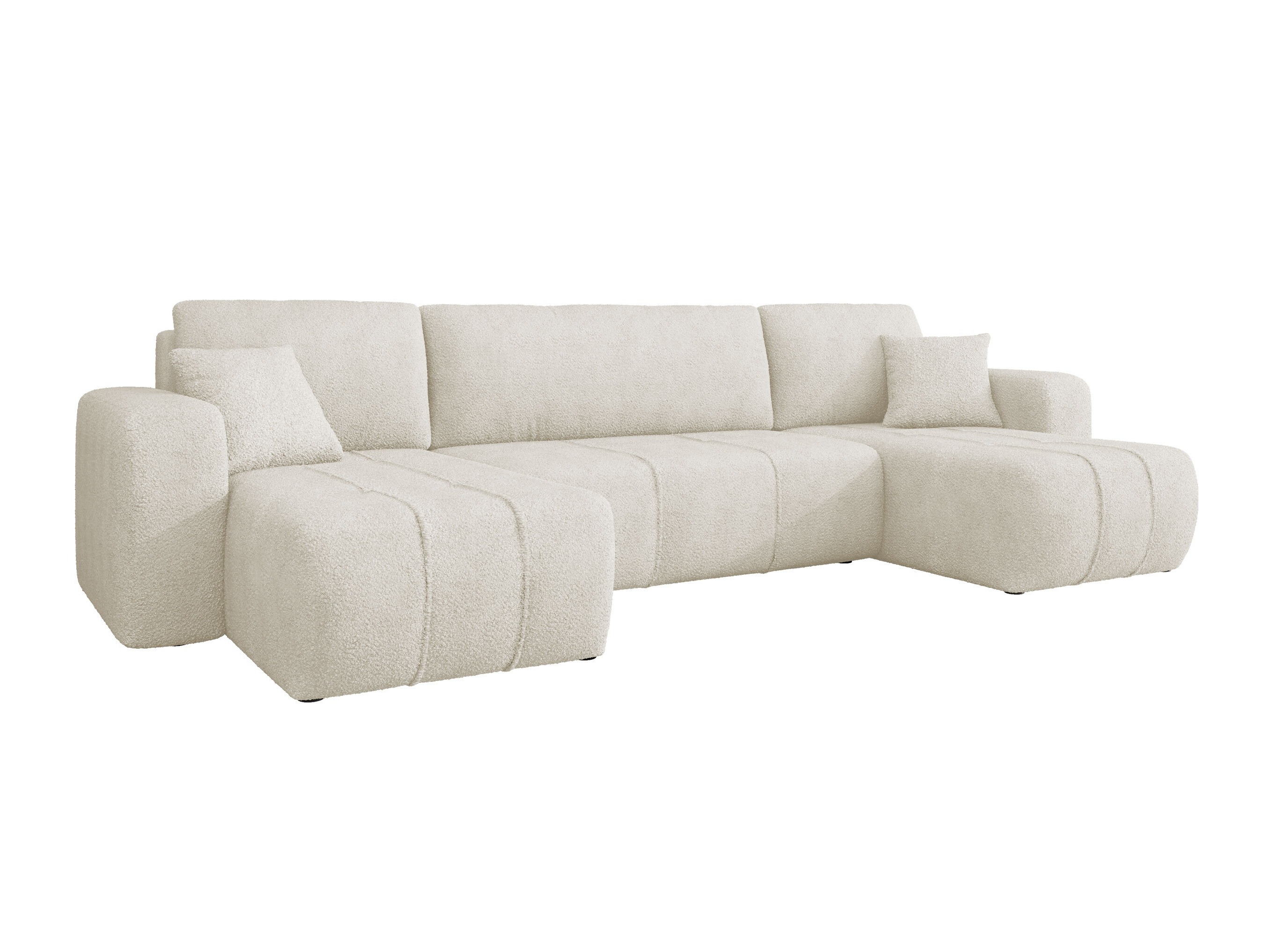 Canapé d'angle Comfivo Laurus II (Coral 65)