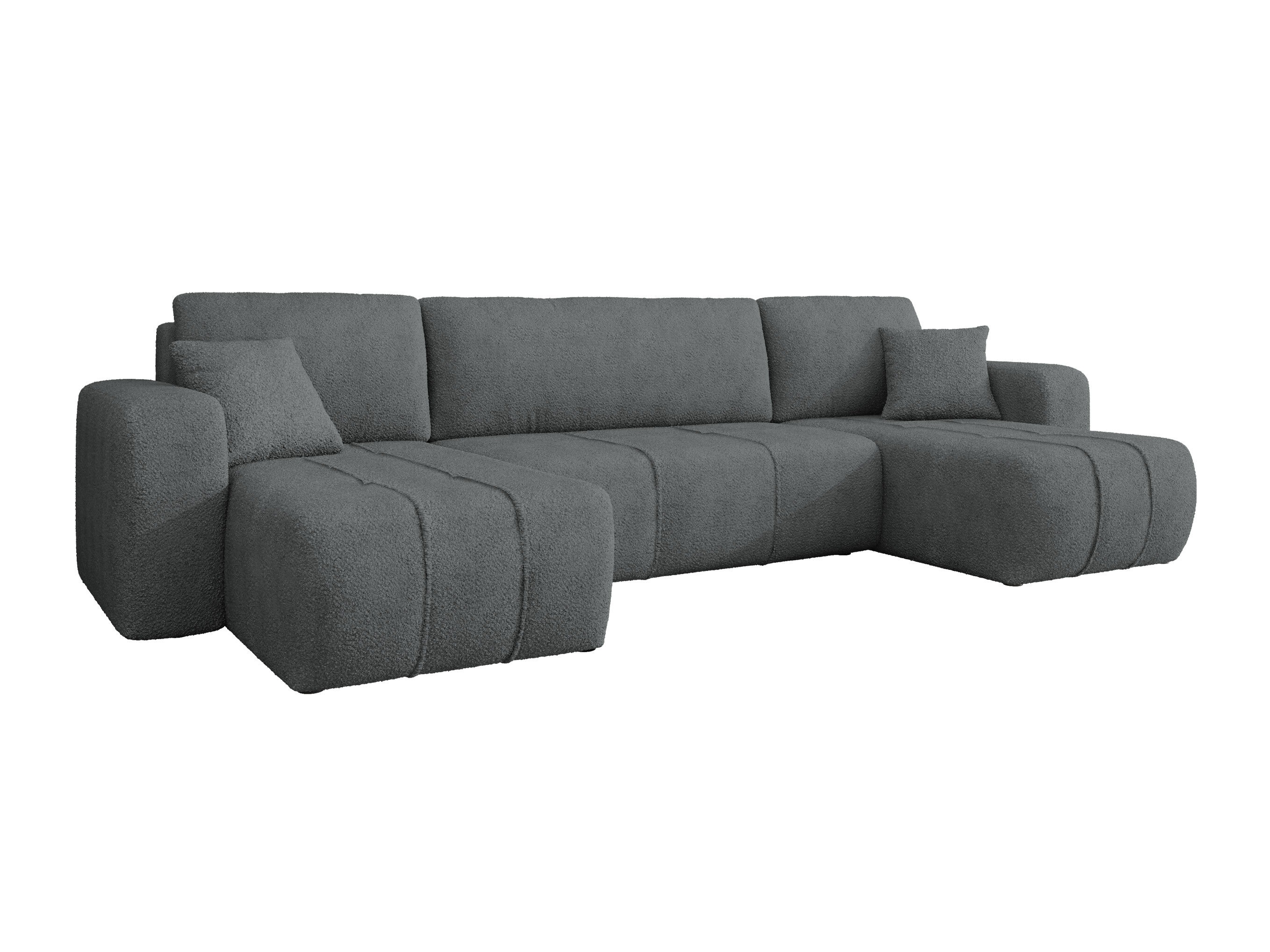 Canapé d'angle Comfivo Laurus II (Coral 80)