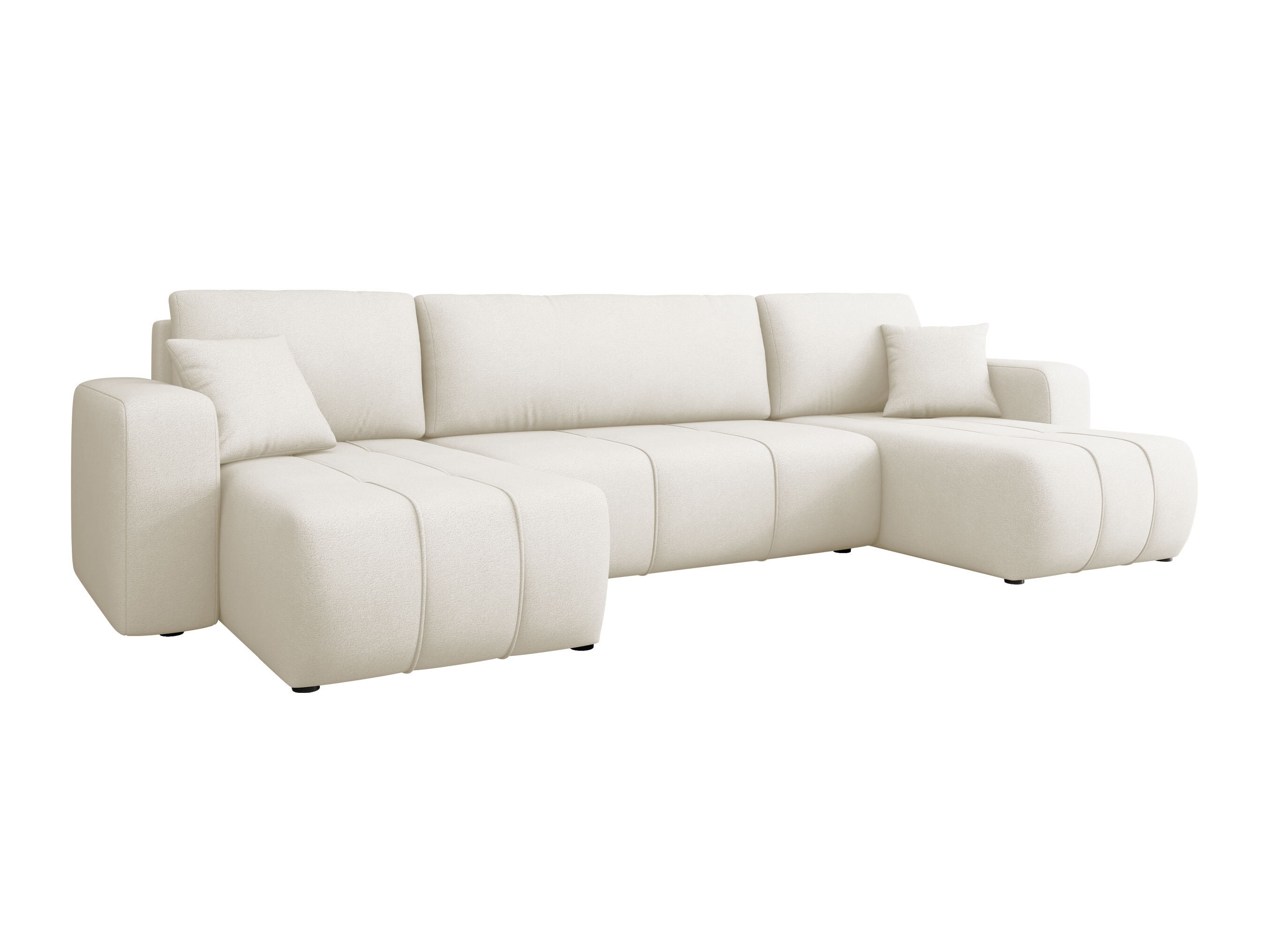 Canapé d'angle Comfivo Laurus II (Velo 621)